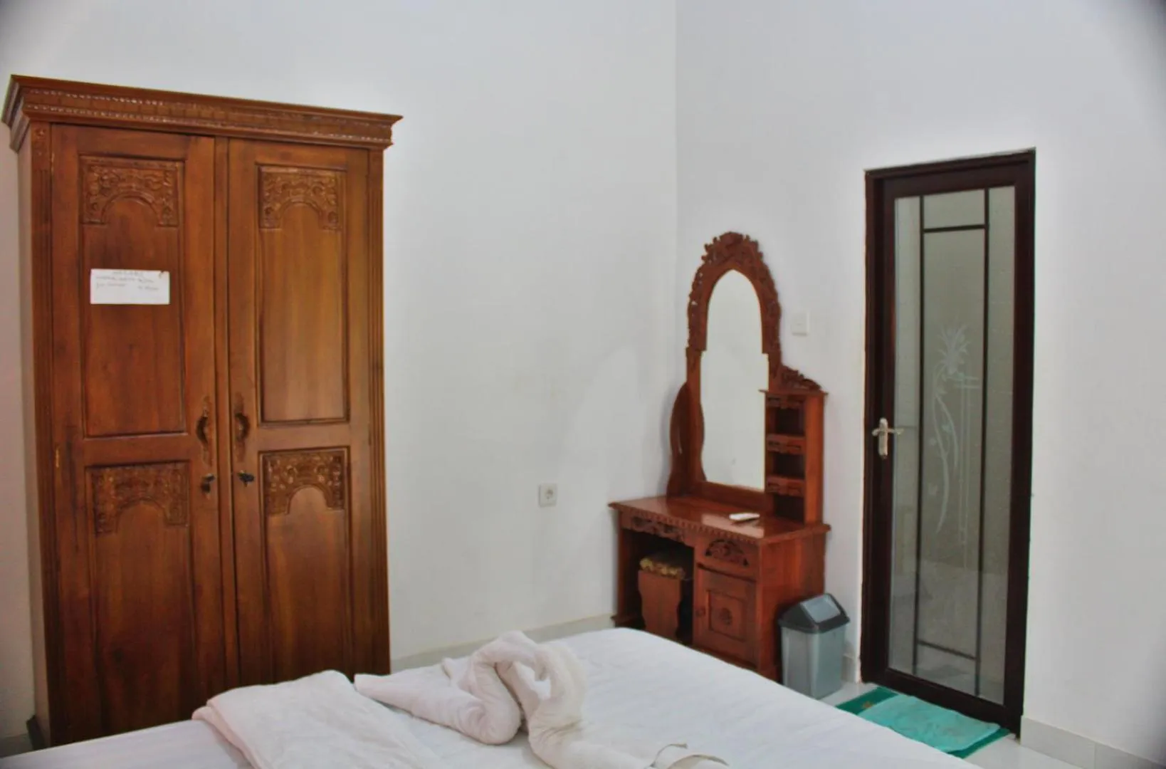 Bedroom, Bed in Nyuh Kadah Guest House