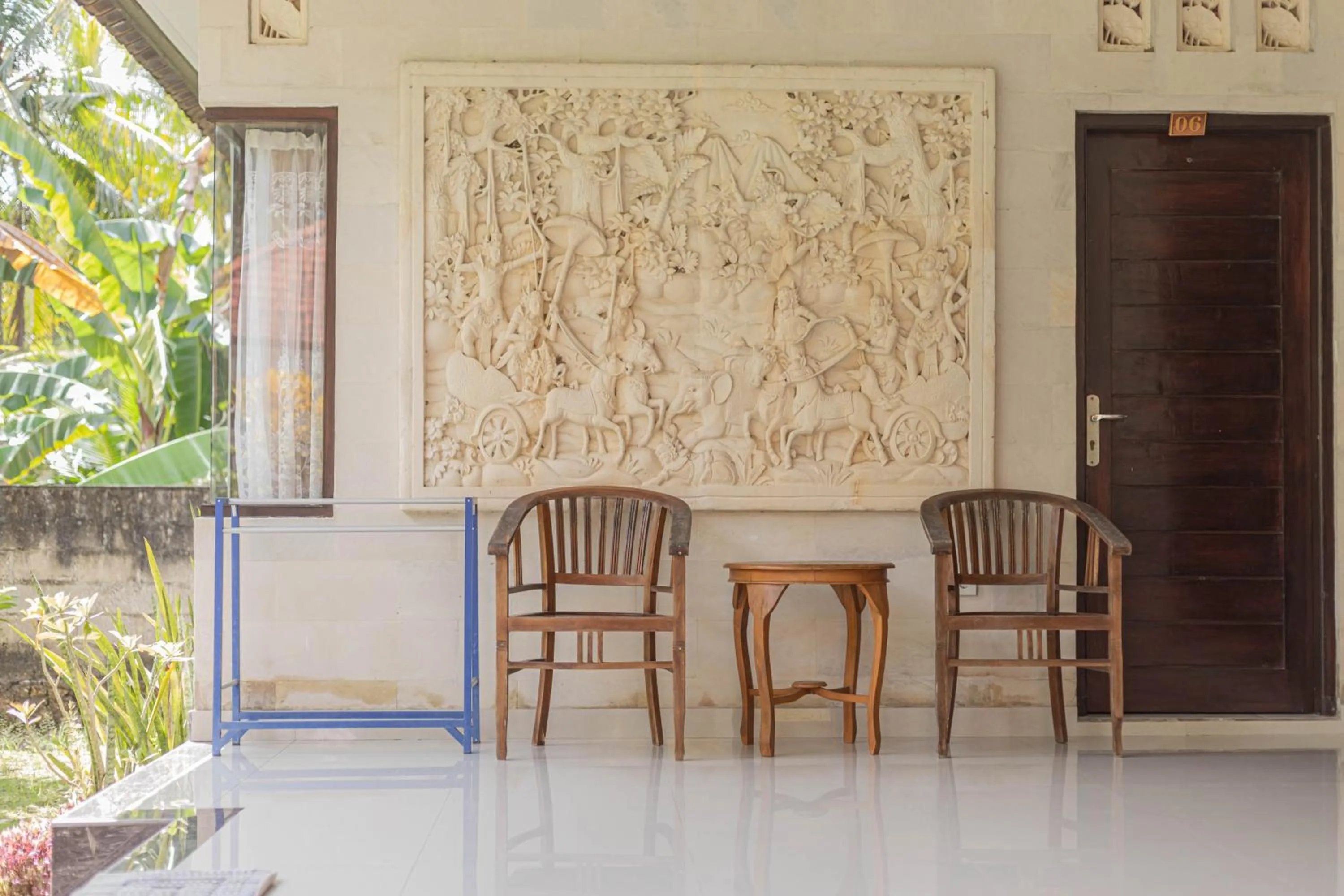 Balcony/Terrace in Nyuh Kadah Guest House