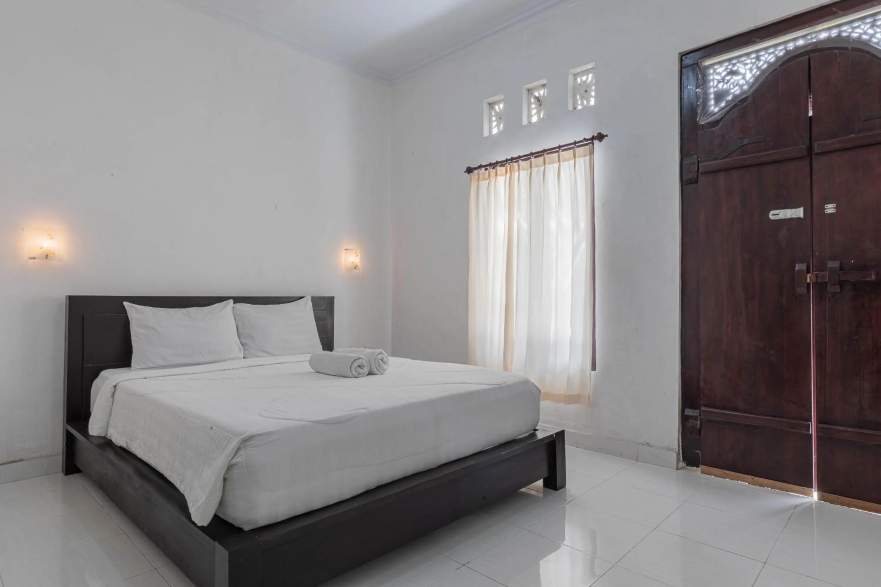 Bedroom, Bed in Nyuh Kadah Guest House