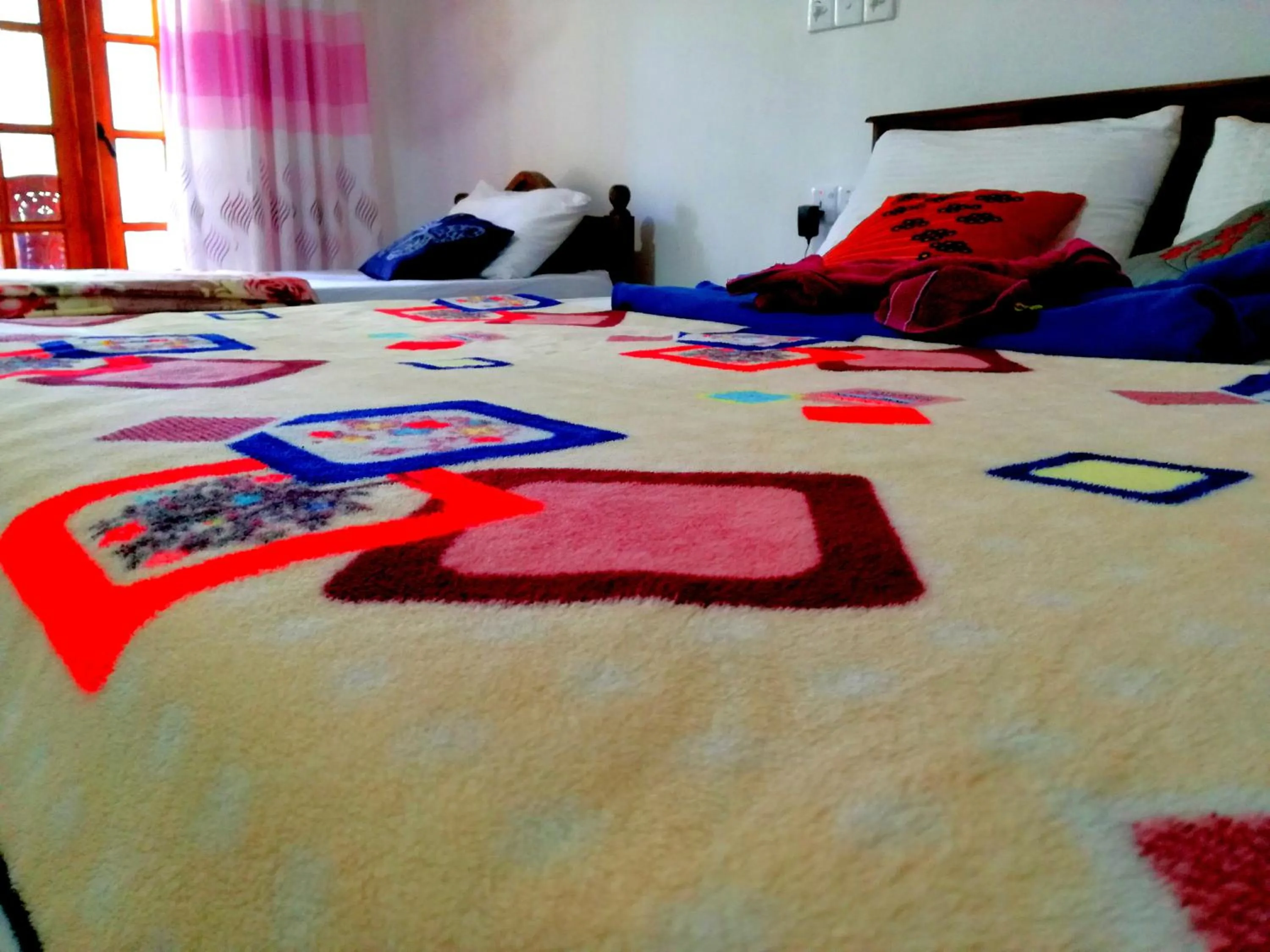 Bedroom, Bed in Ella Sunrise