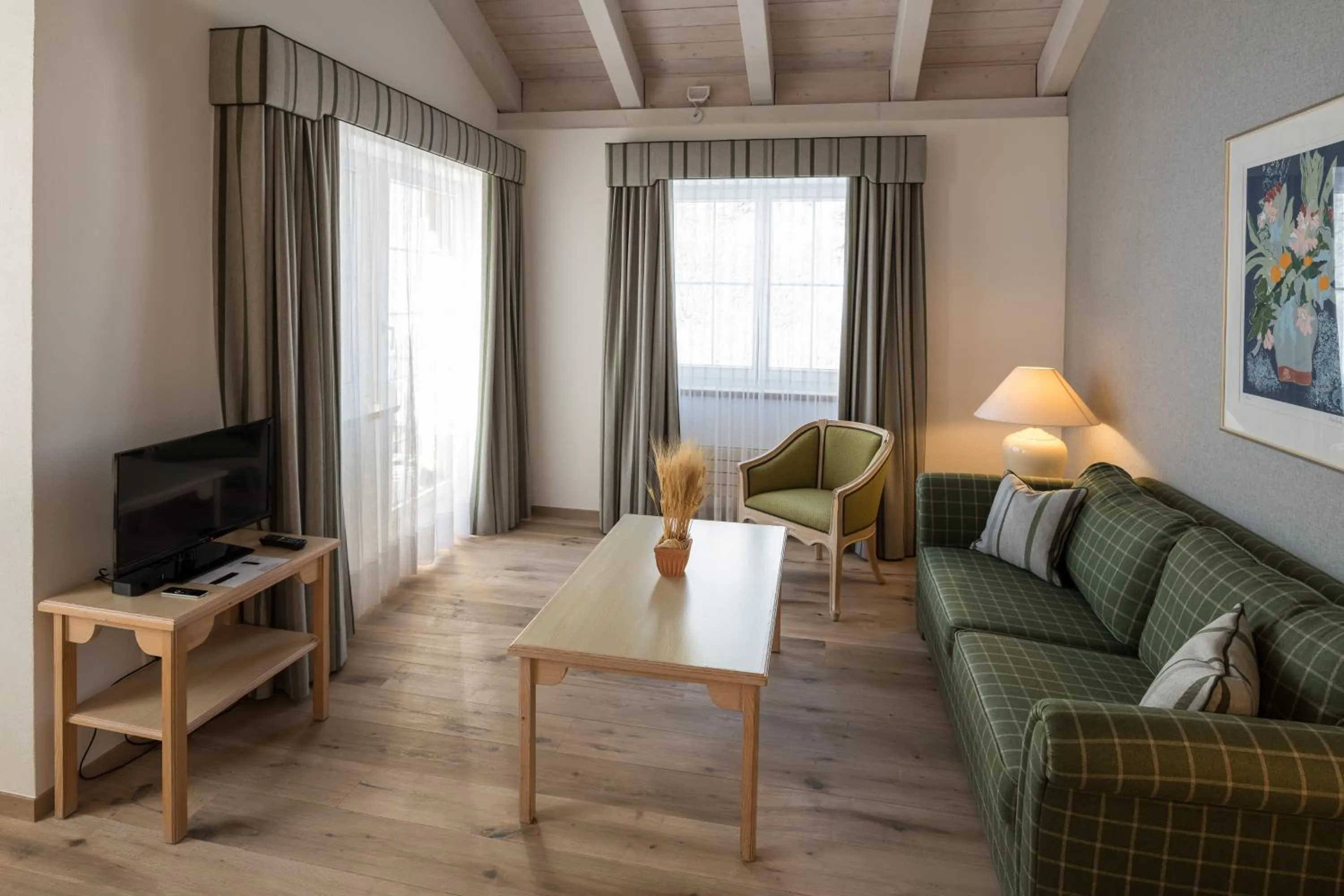 Living room in Hotel Post