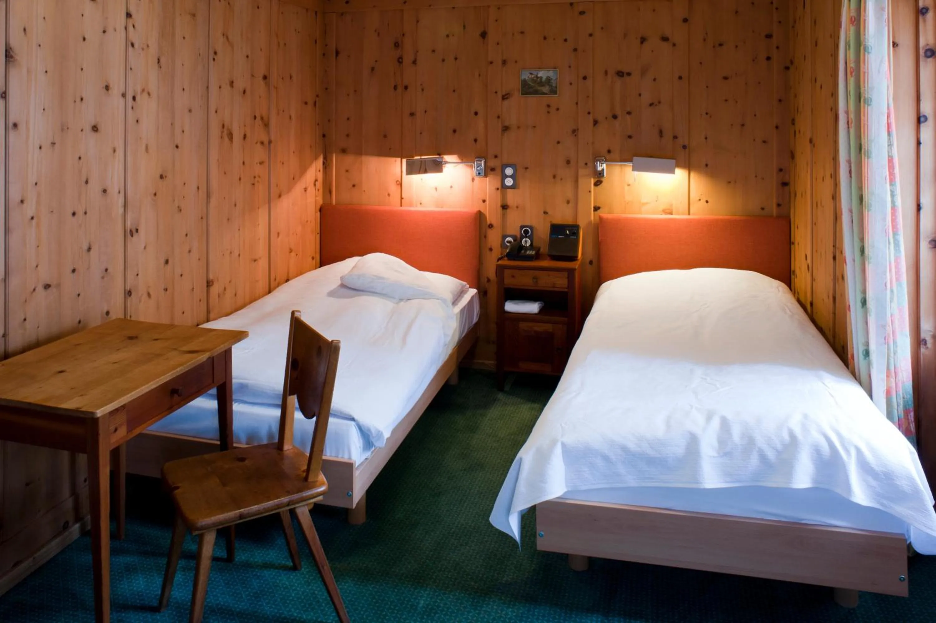 Double Room with small Shower - annex in Hotel Post