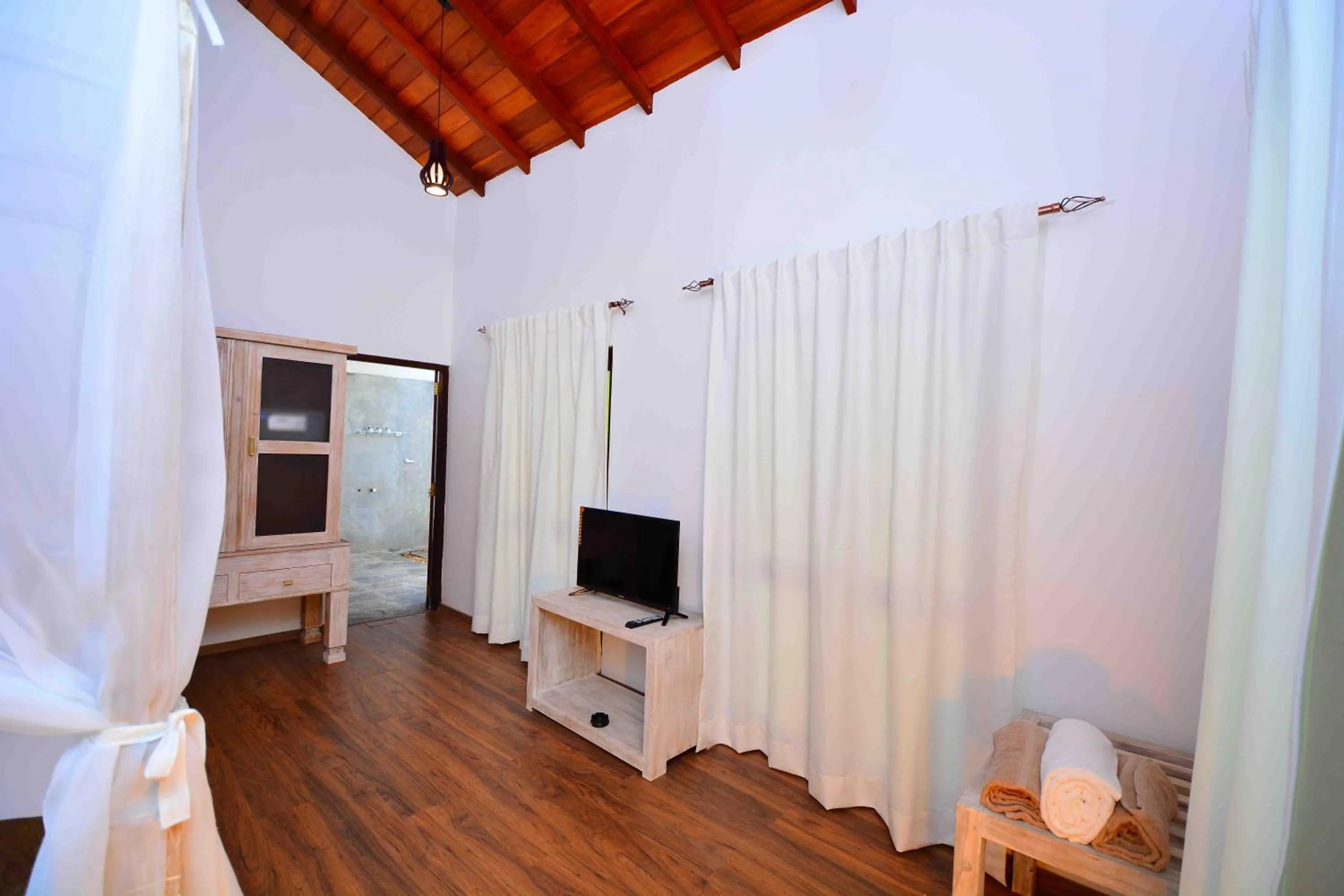 Bed in Handun Villas