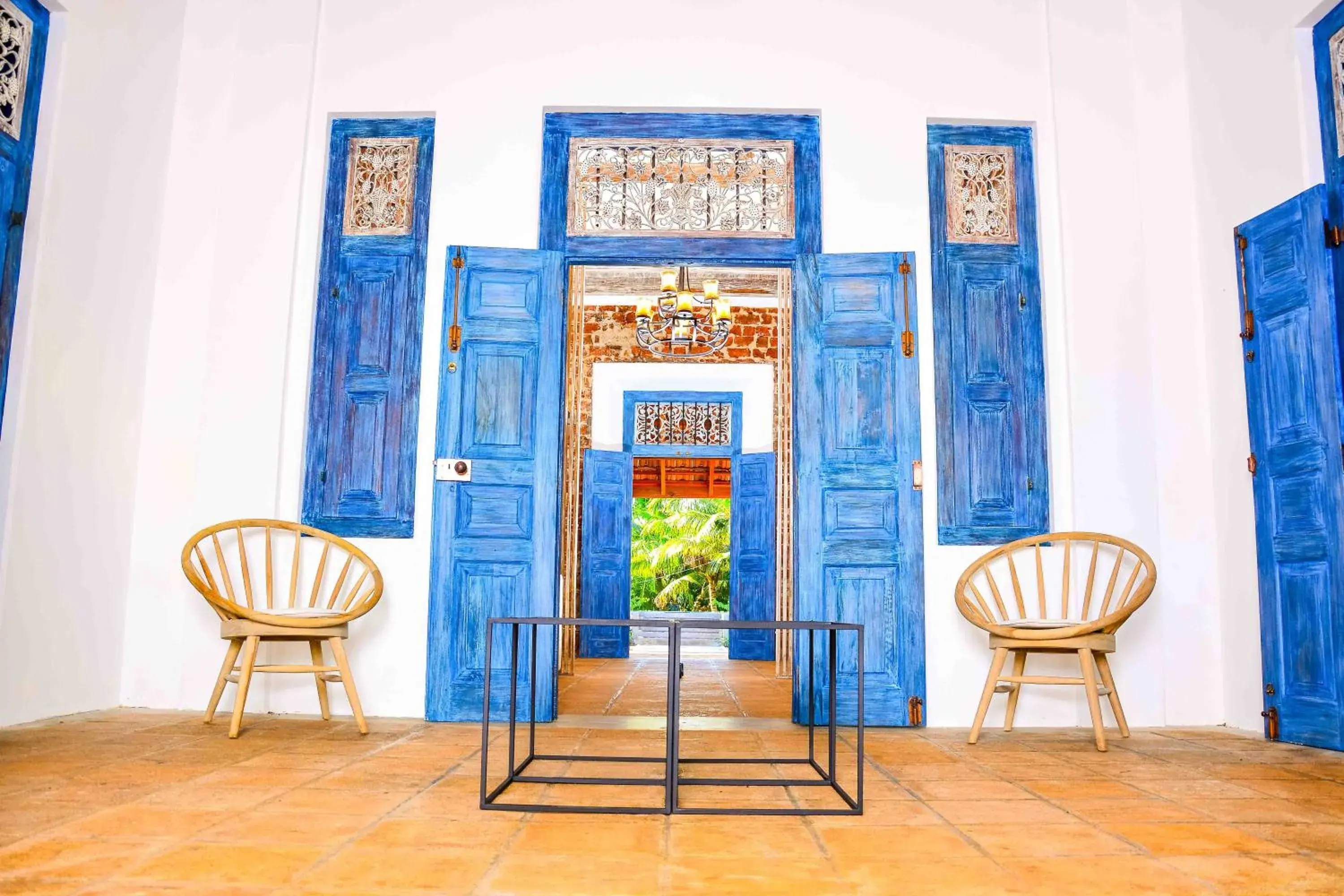 Living room in Handun Villas Living room in Handun Villas