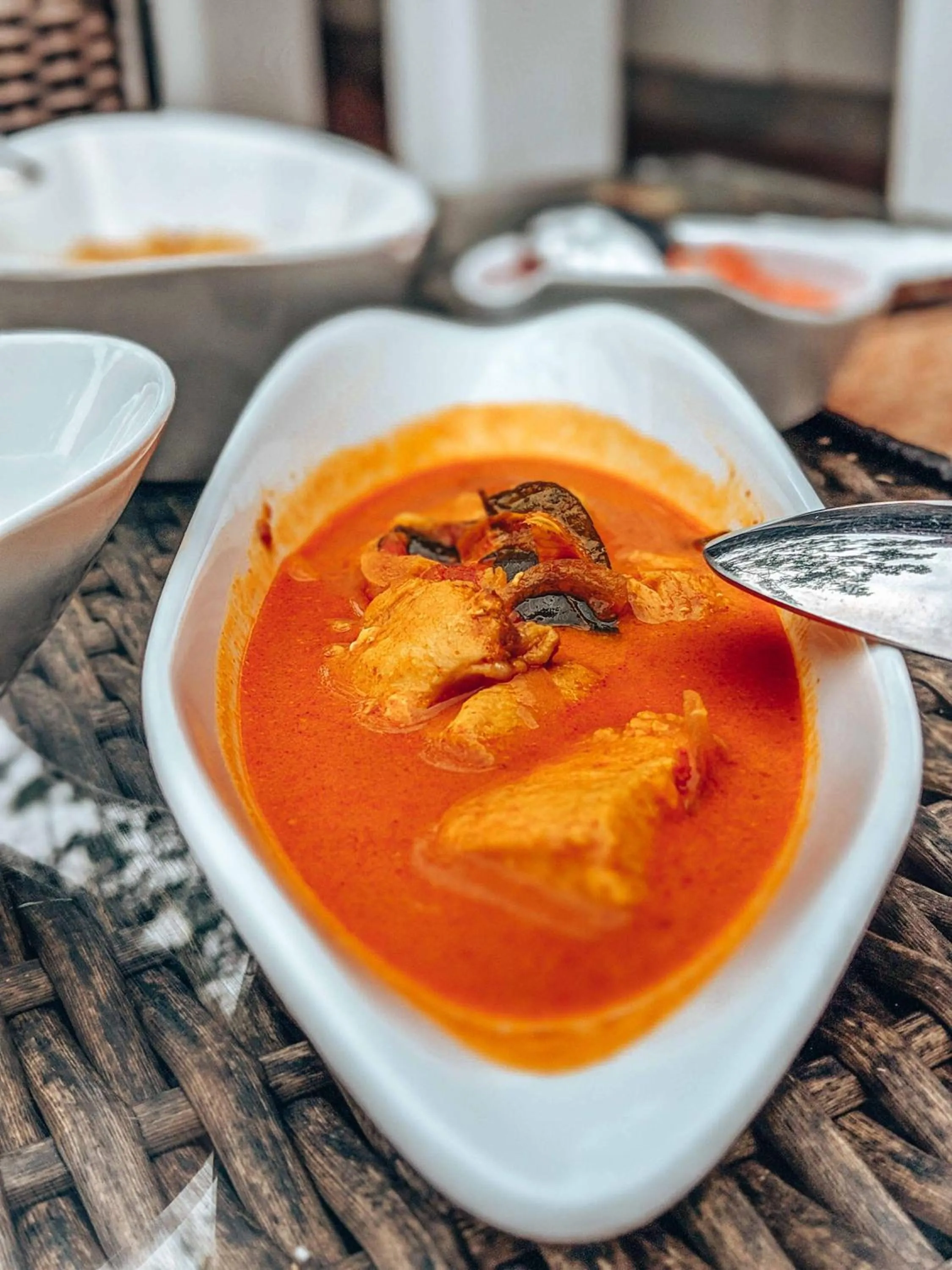 Food close-up in Handun Villas