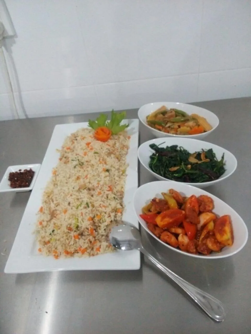 Lunch in Handun Villas