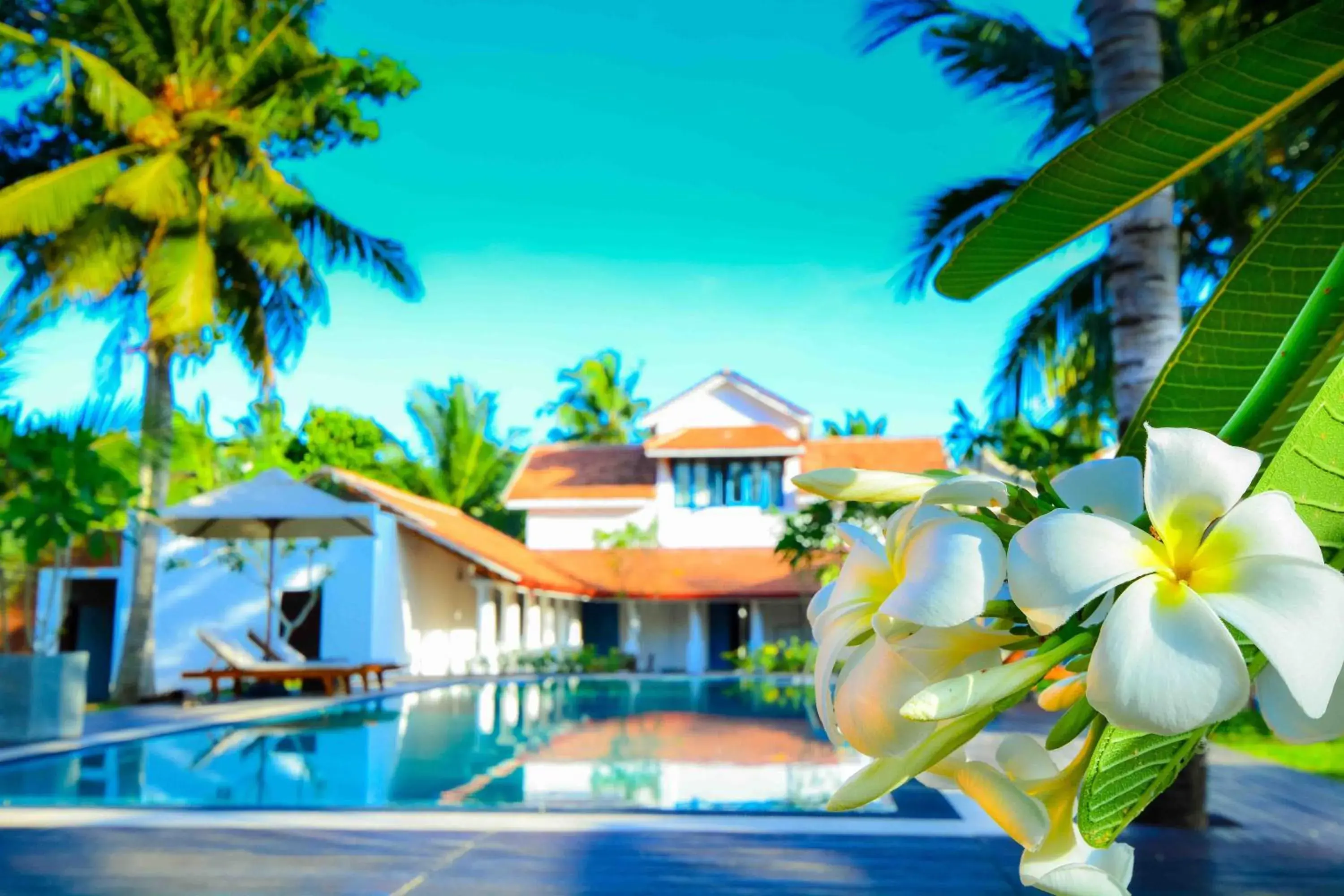 Facade/entrance in Handun Villas Facade/entrance in Handun Villas