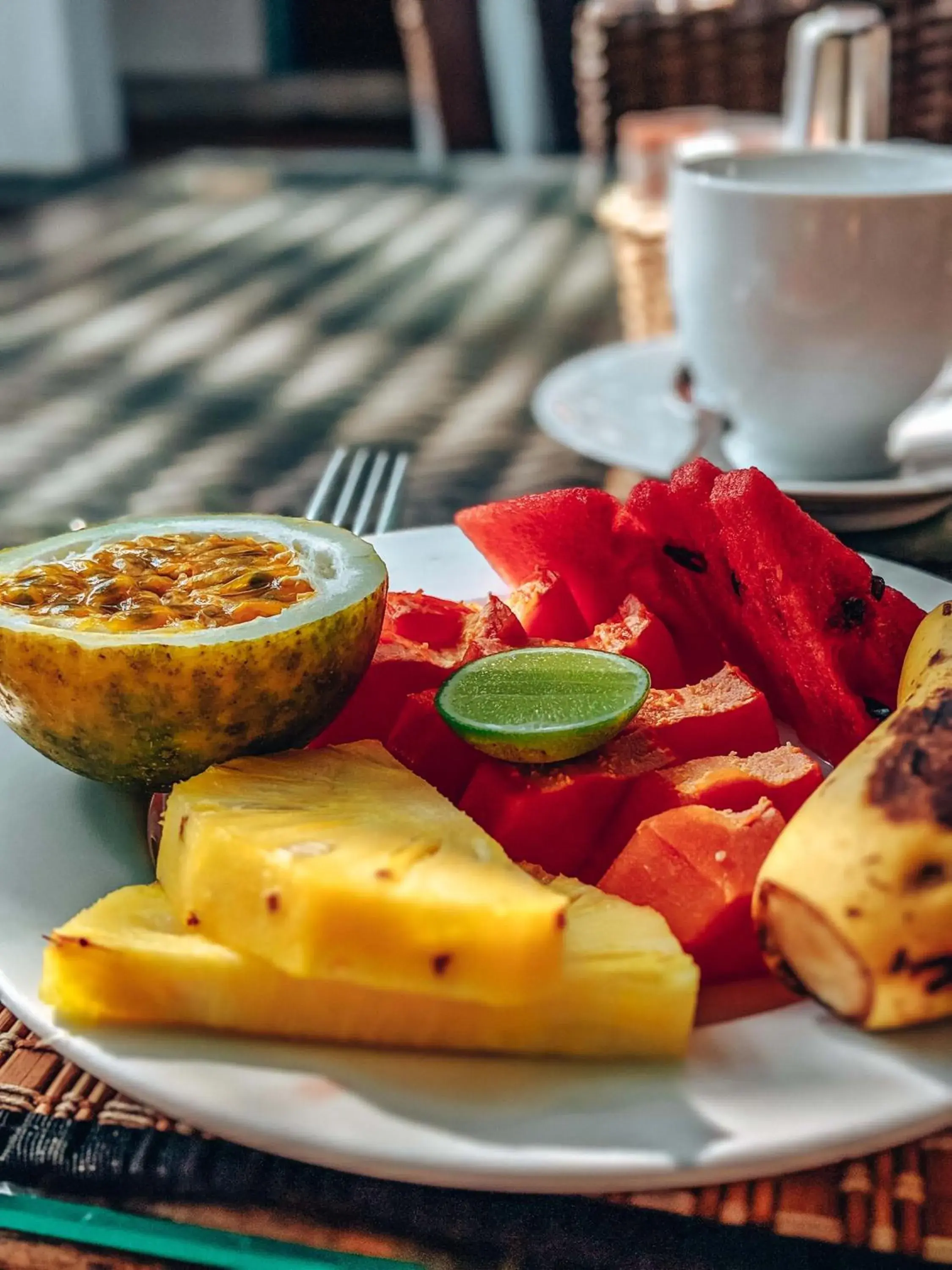 Food close-up in Handun Villas Food close-up in Handun Villas