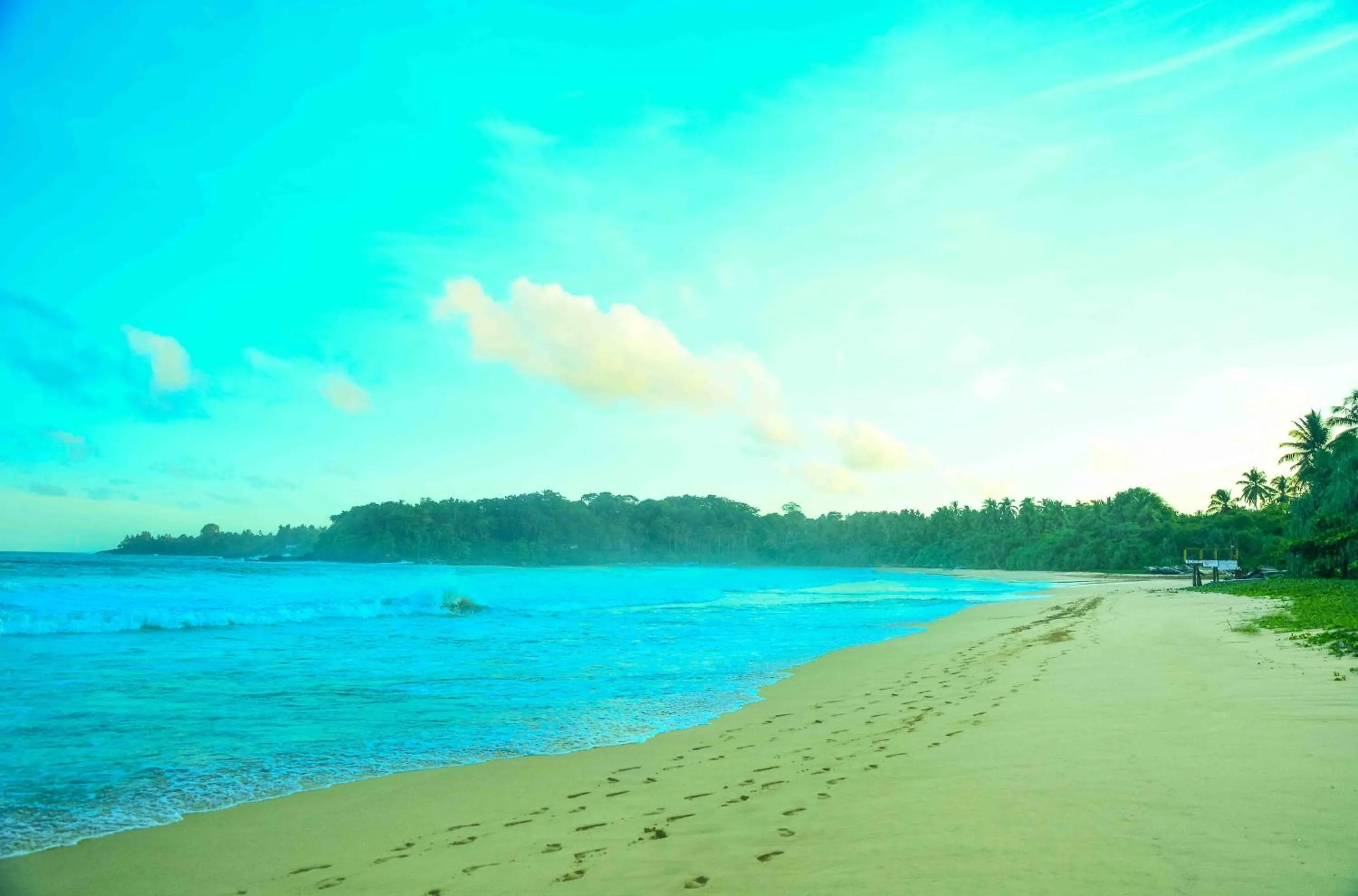 Beach in Handun Villas