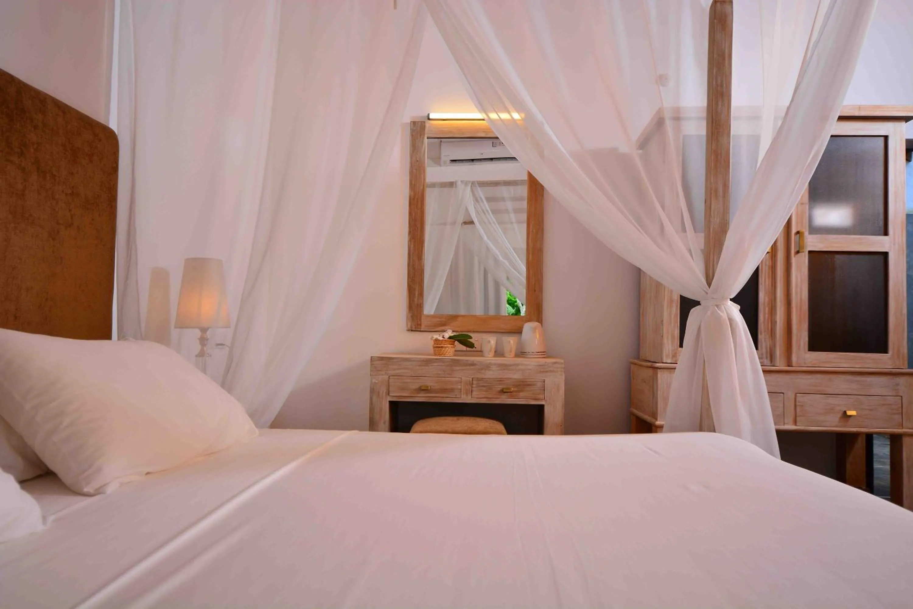 Bed in Handun Villas