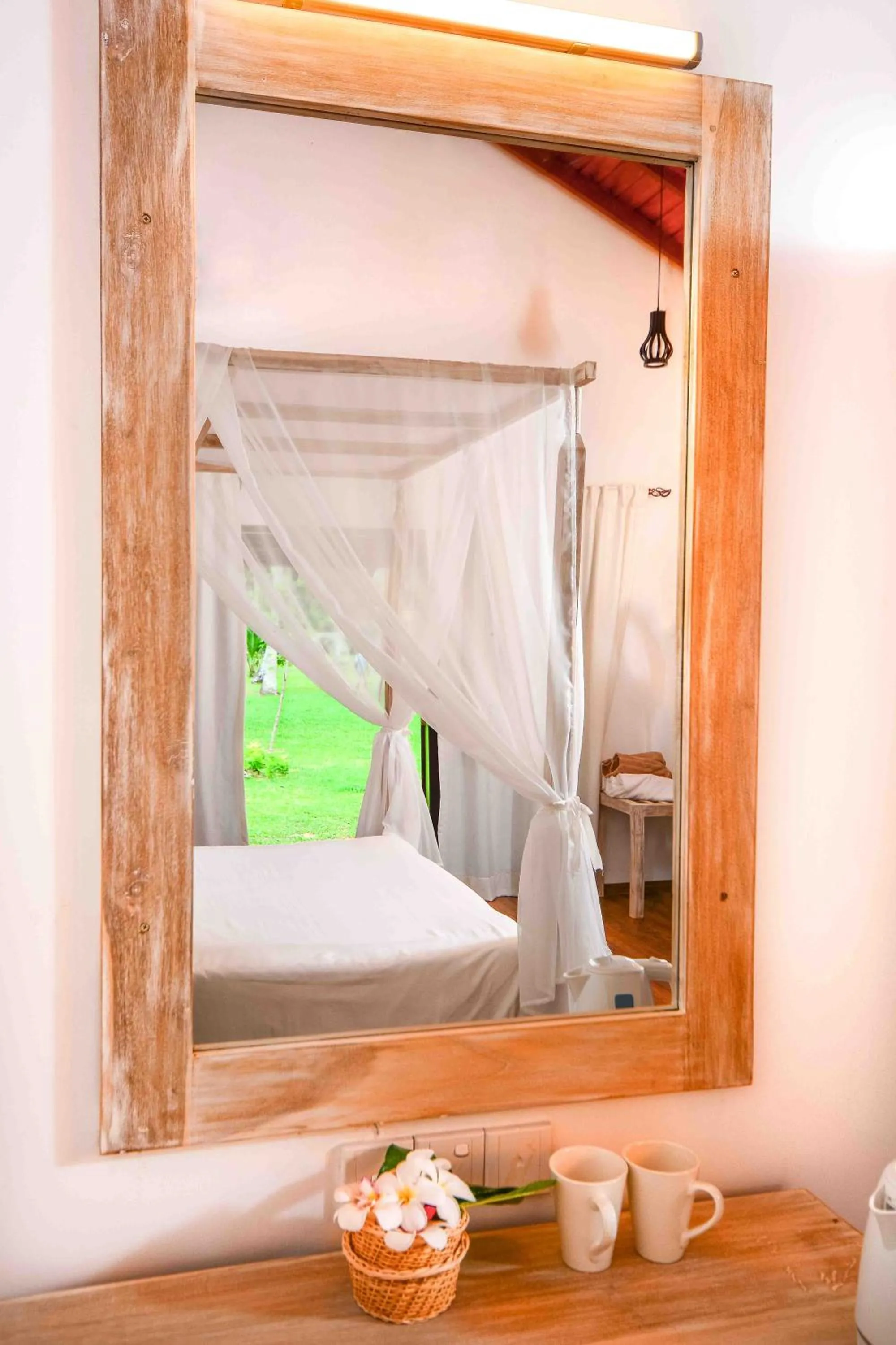 Bed in Handun Villas