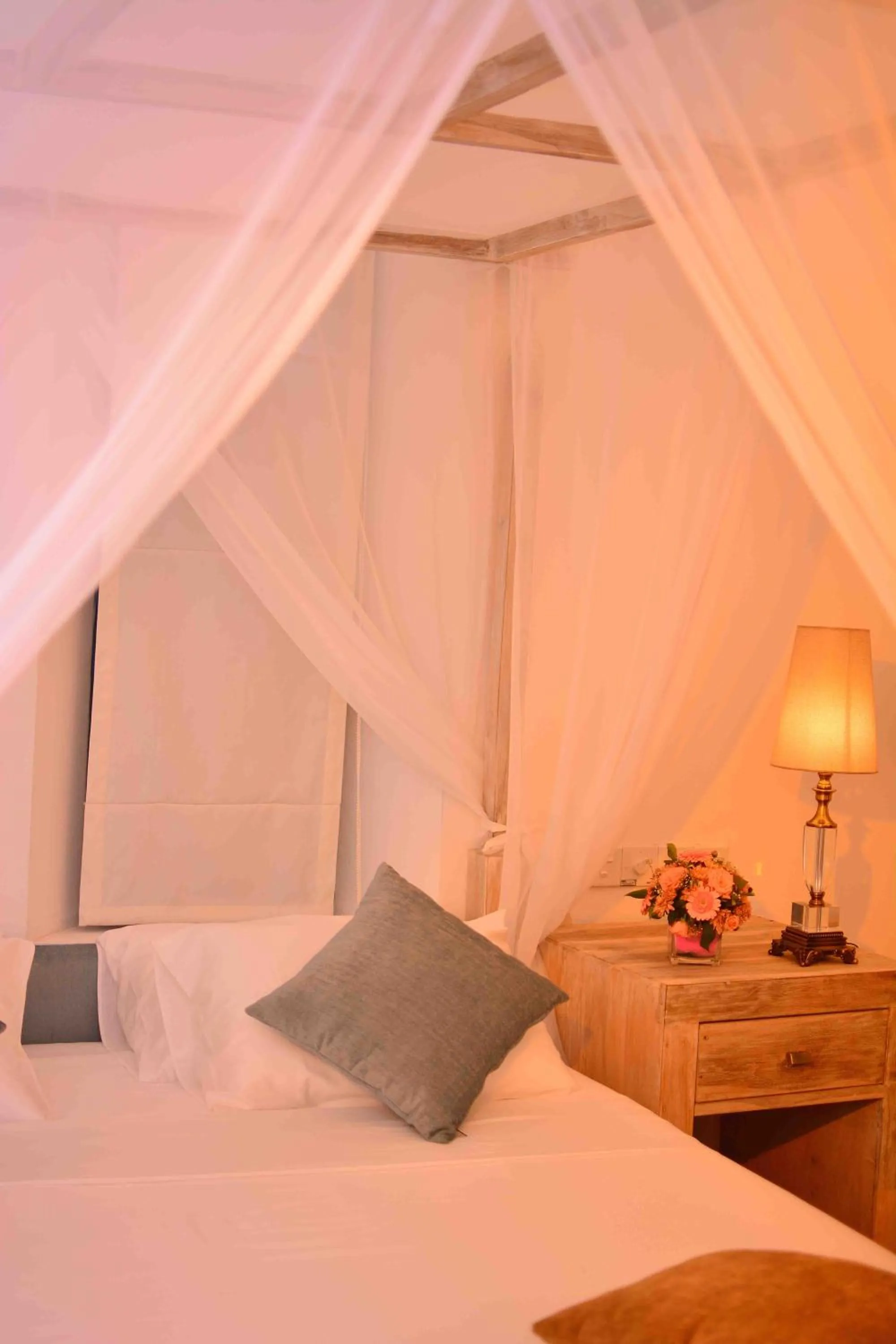 Bed in Handun Villas