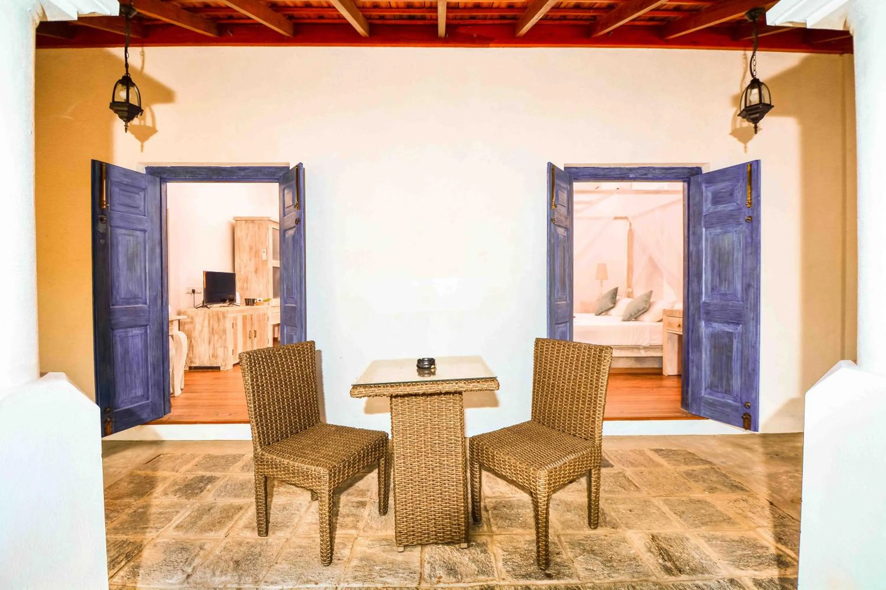 Living room in Handun Villas