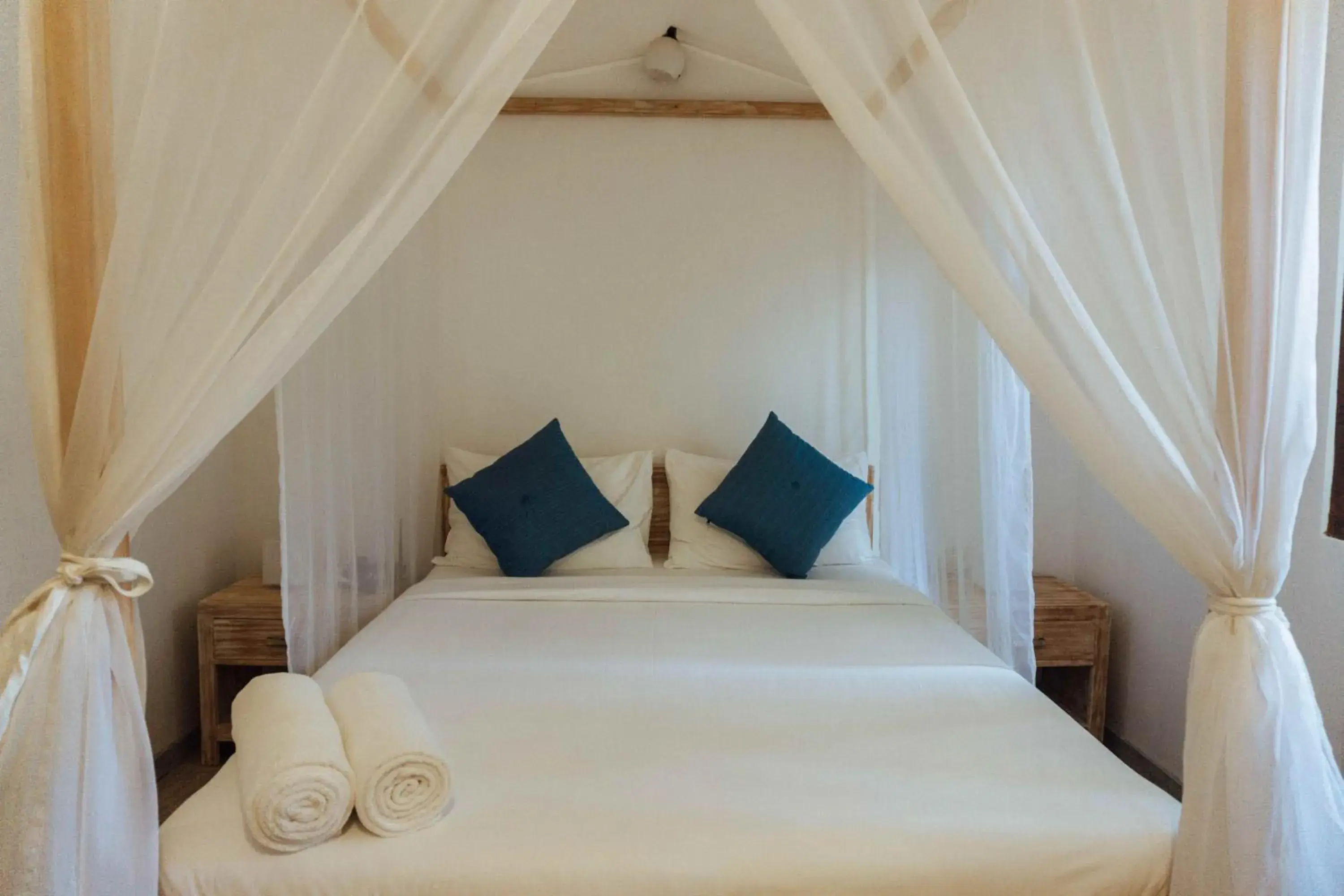 Bed in Handun Villas Bed in Handun Villas