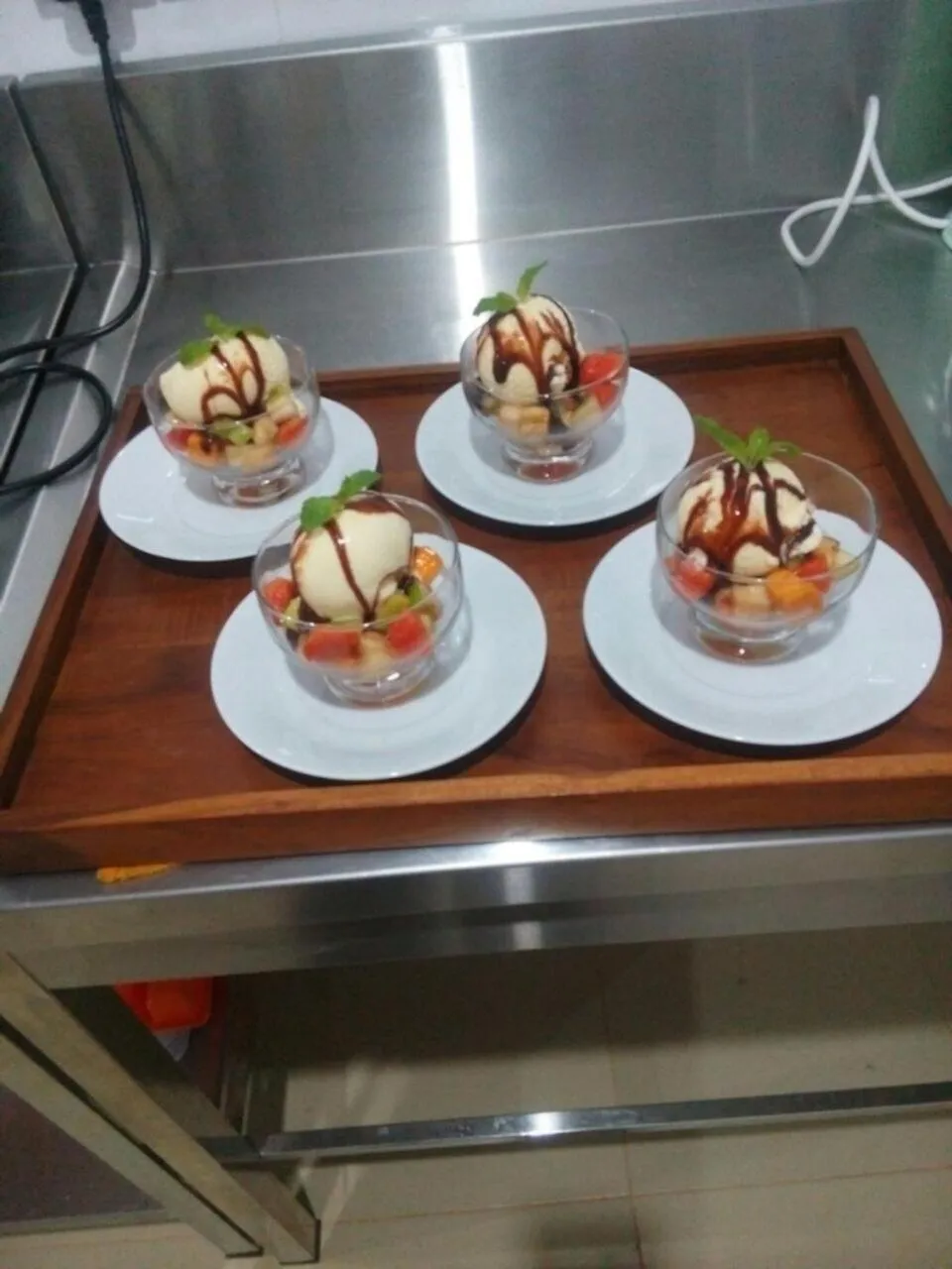 Meals in Handun Villas