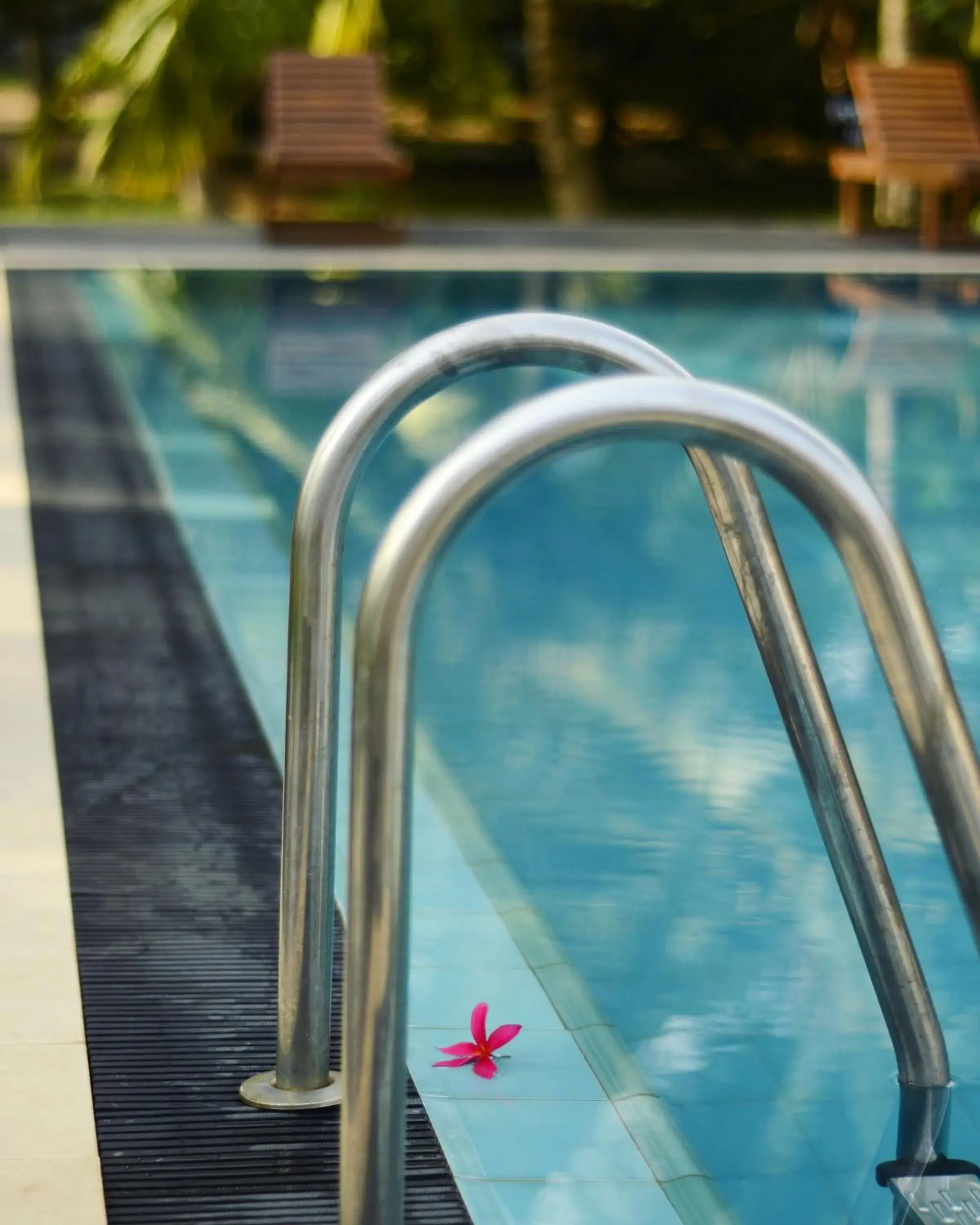 Swimming pool in Handun Villas Swimming pool in Handun Villas