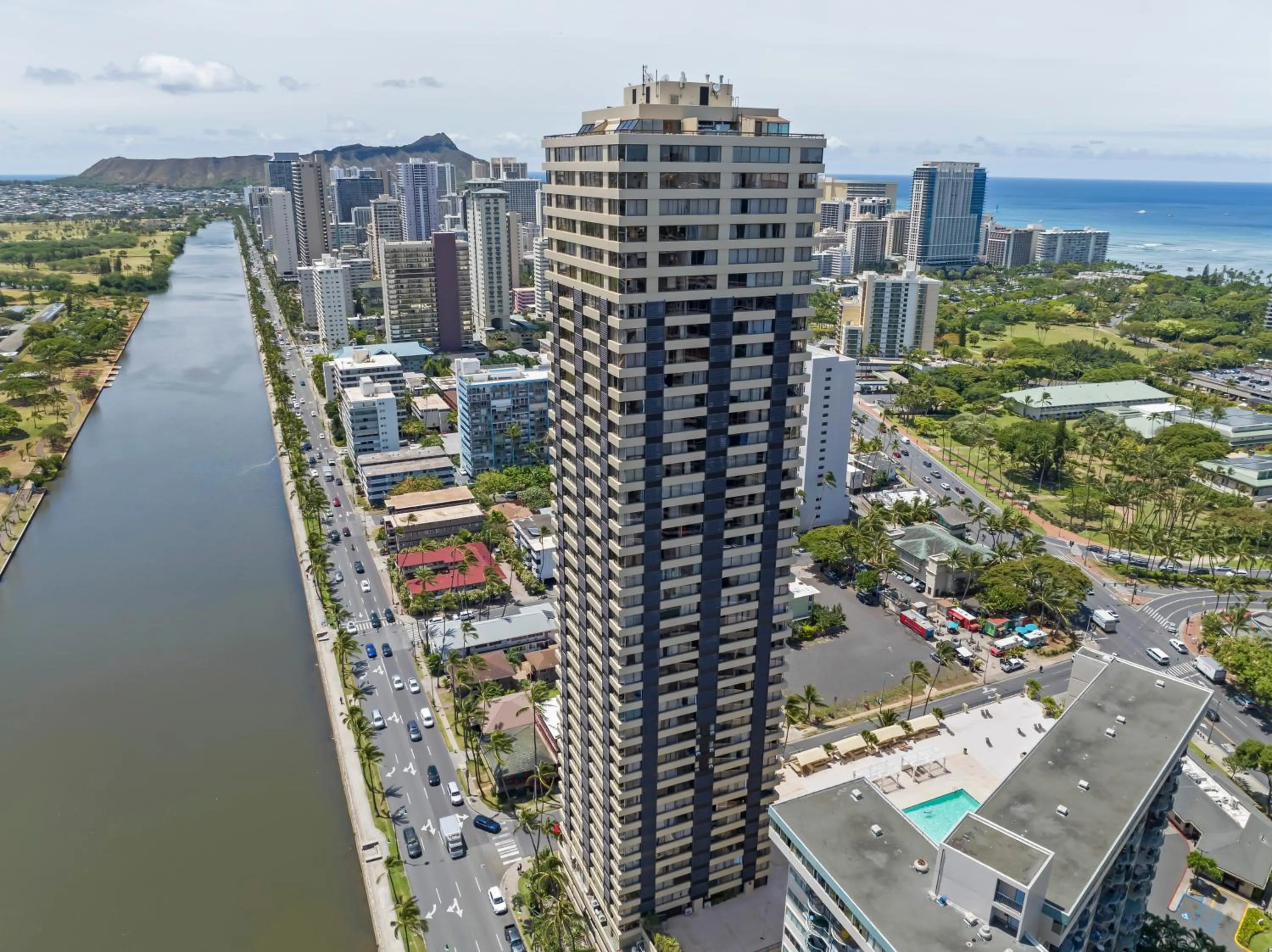 Hawaiian Monarch Penthouse 104 by Hawaii Ocean Club