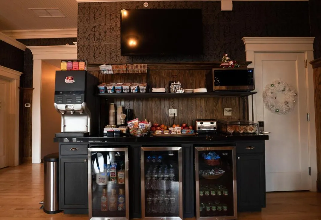 Breakfast in The Railroad Inn