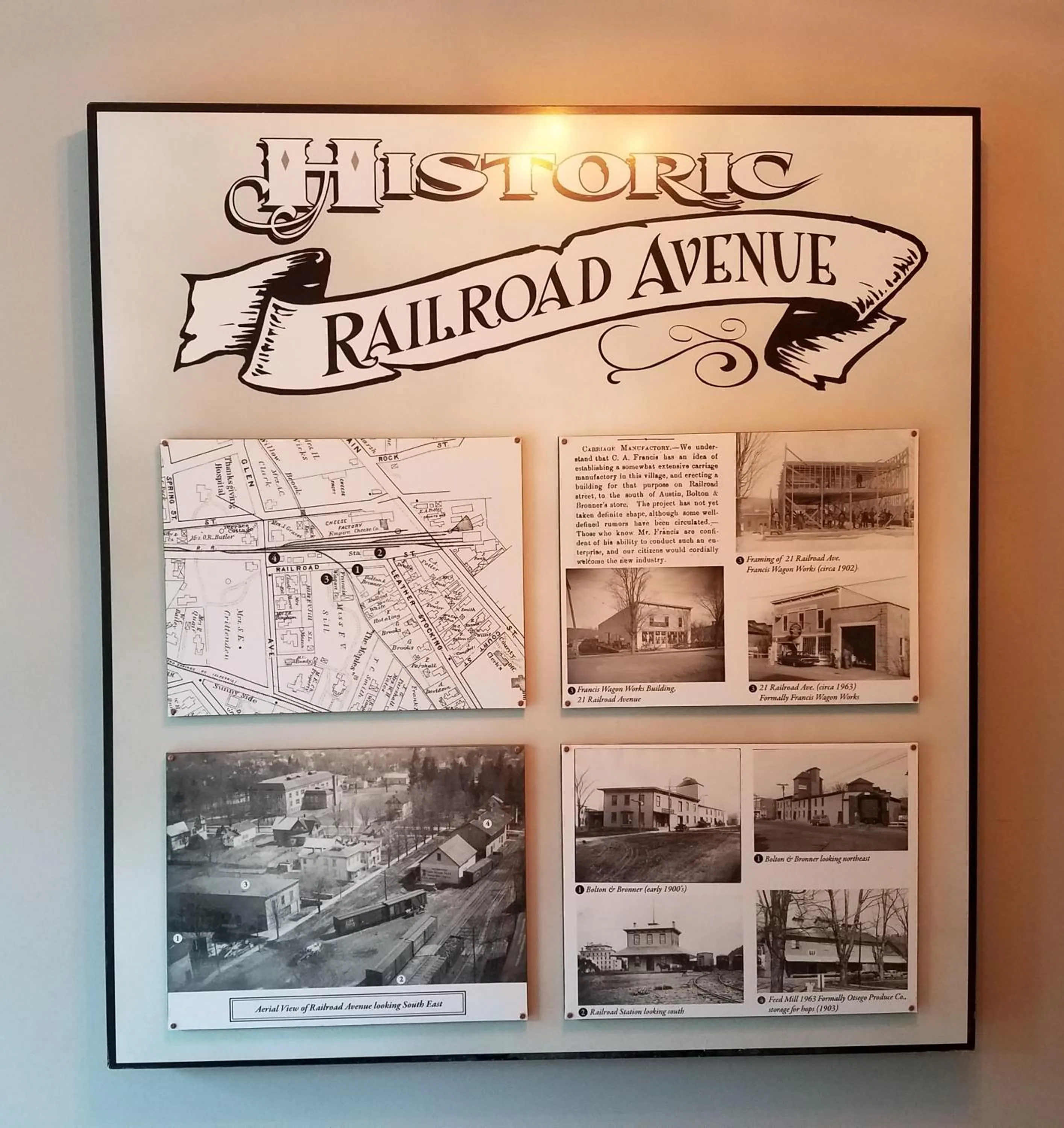 Property logo or sign in The Railroad Inn