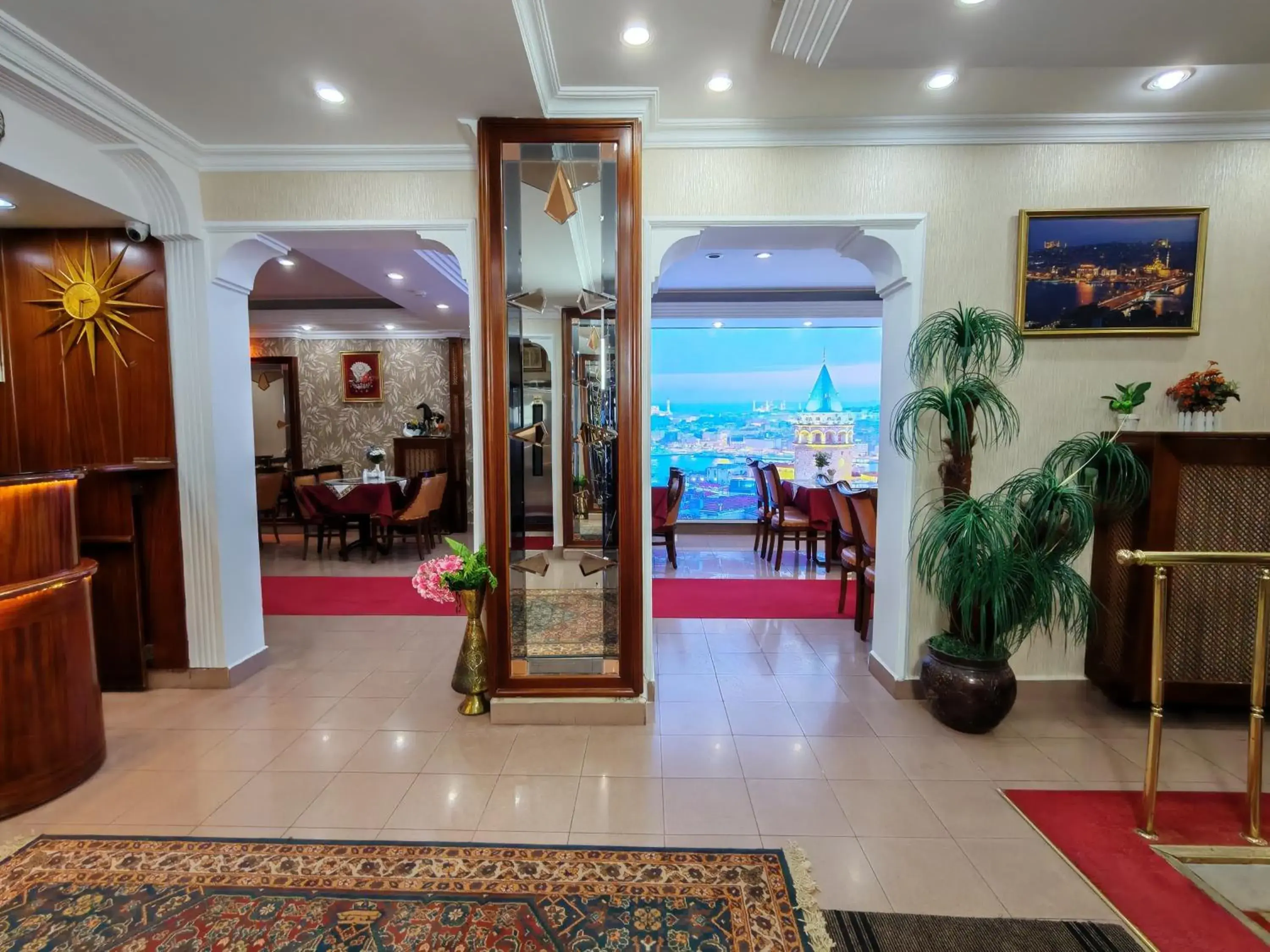 Lobby or reception in Sirkeci Emek Hotel Lobby or reception in Sirkeci Emek Hotel
