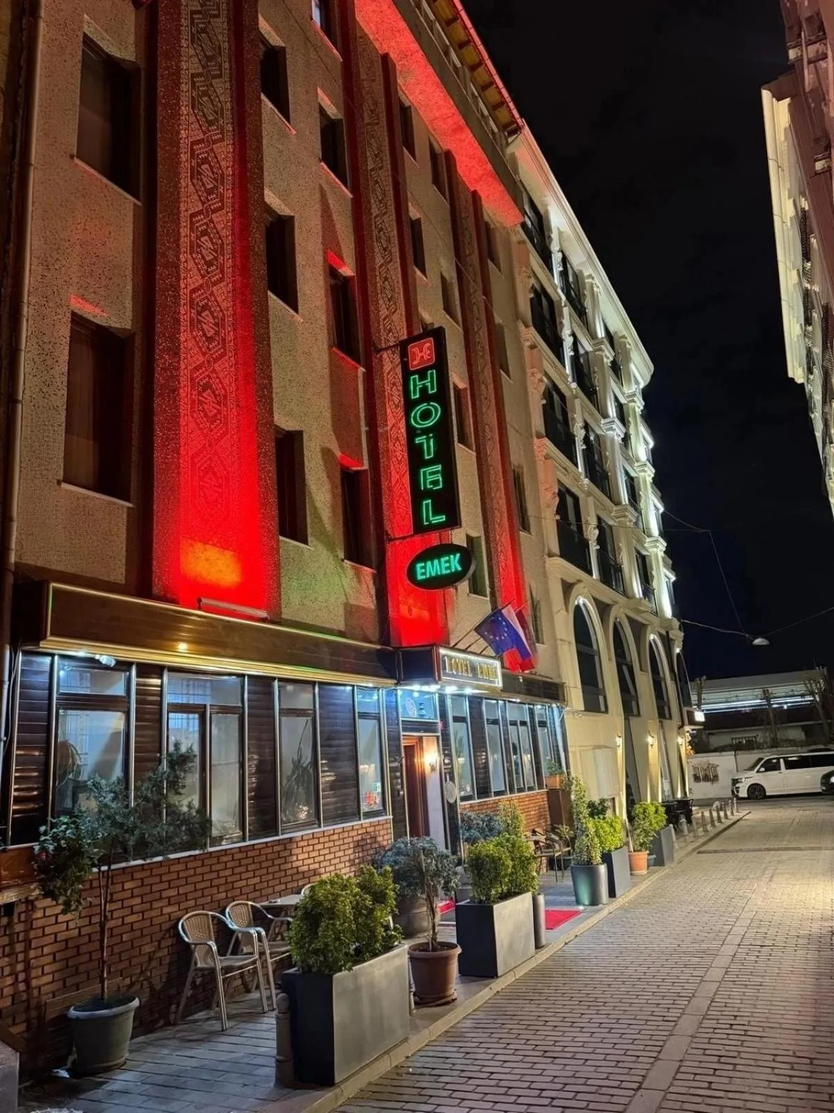 Property building in Sirkeci Emek Hotel