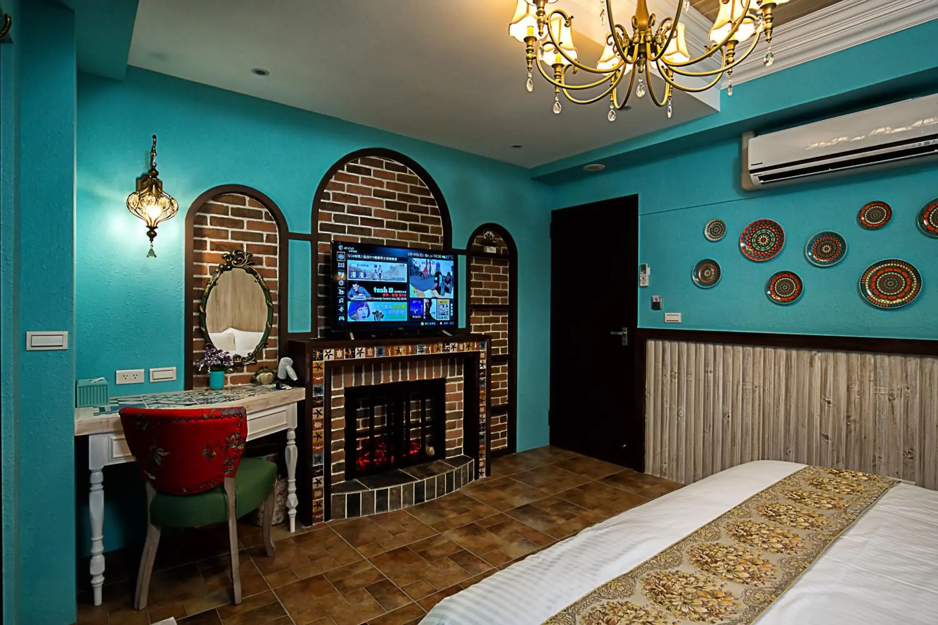 Photo of the whole room, Bed in J.T.World Photo of the whole room, Bed in J.T.World