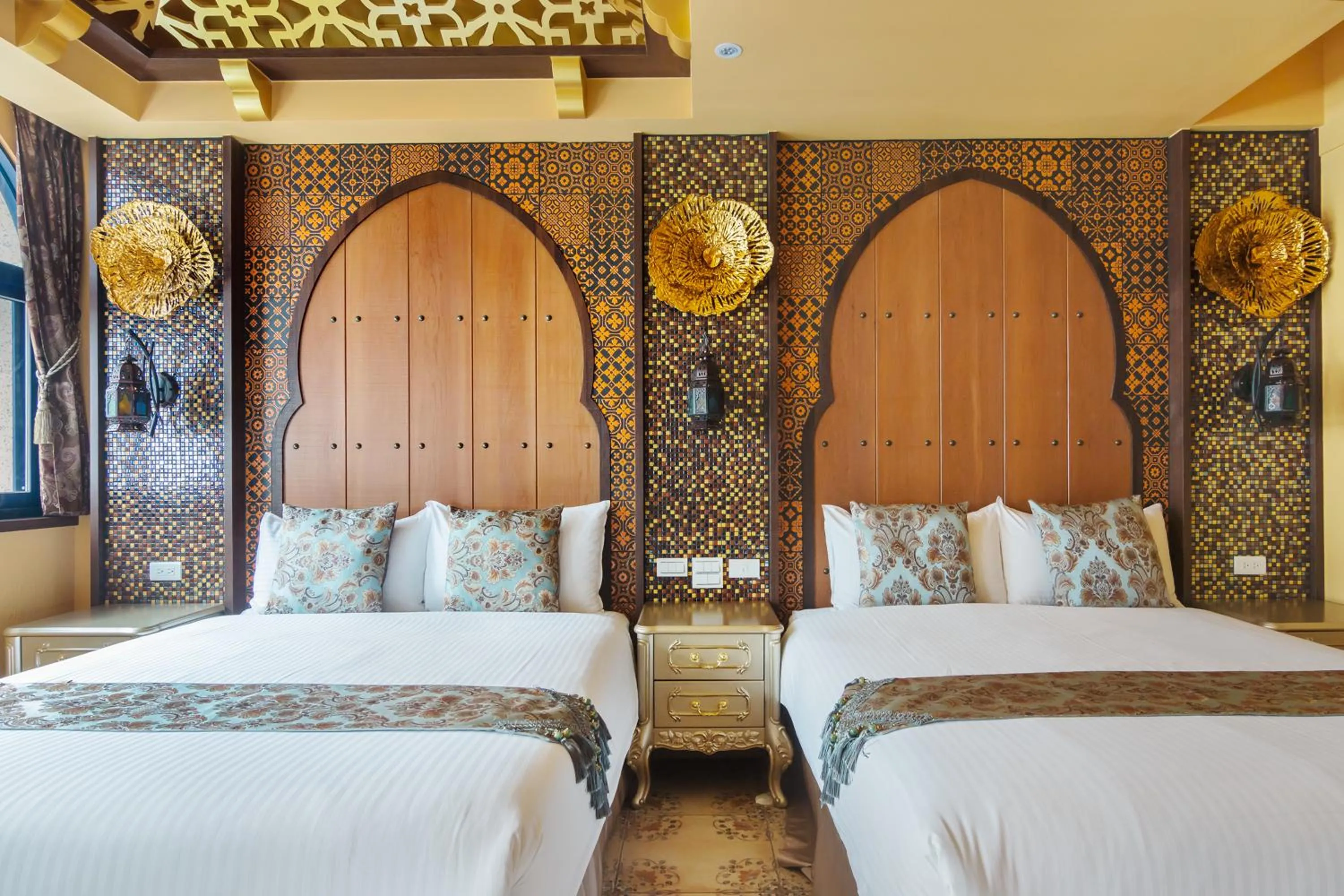 bunk bed, Bed in J.T.World