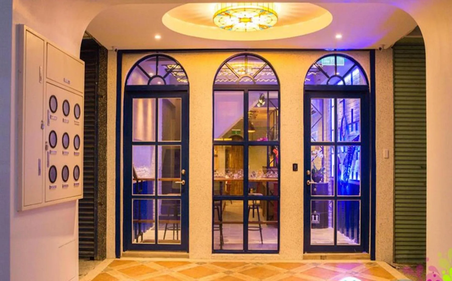 Property building in J.T.World