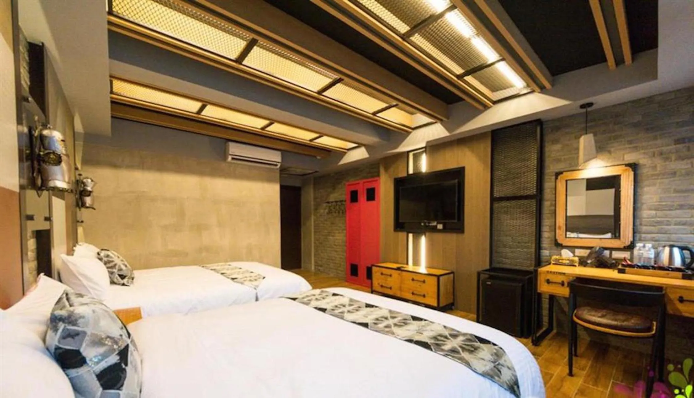 bunk bed, Bed in J.T.World