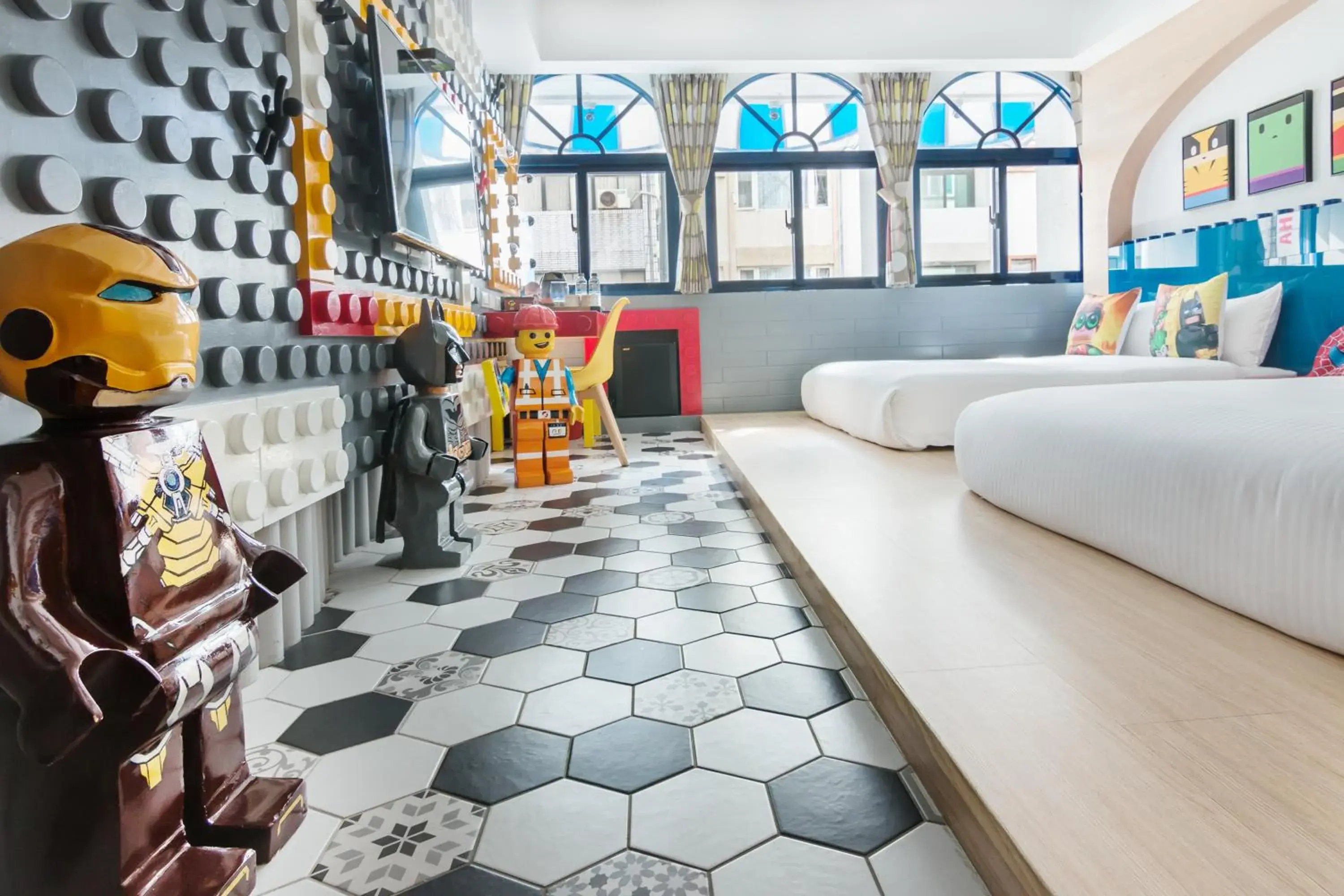 Photo of the whole room, Bed in J.T.World Photo of the whole room, Bed in J.T.World