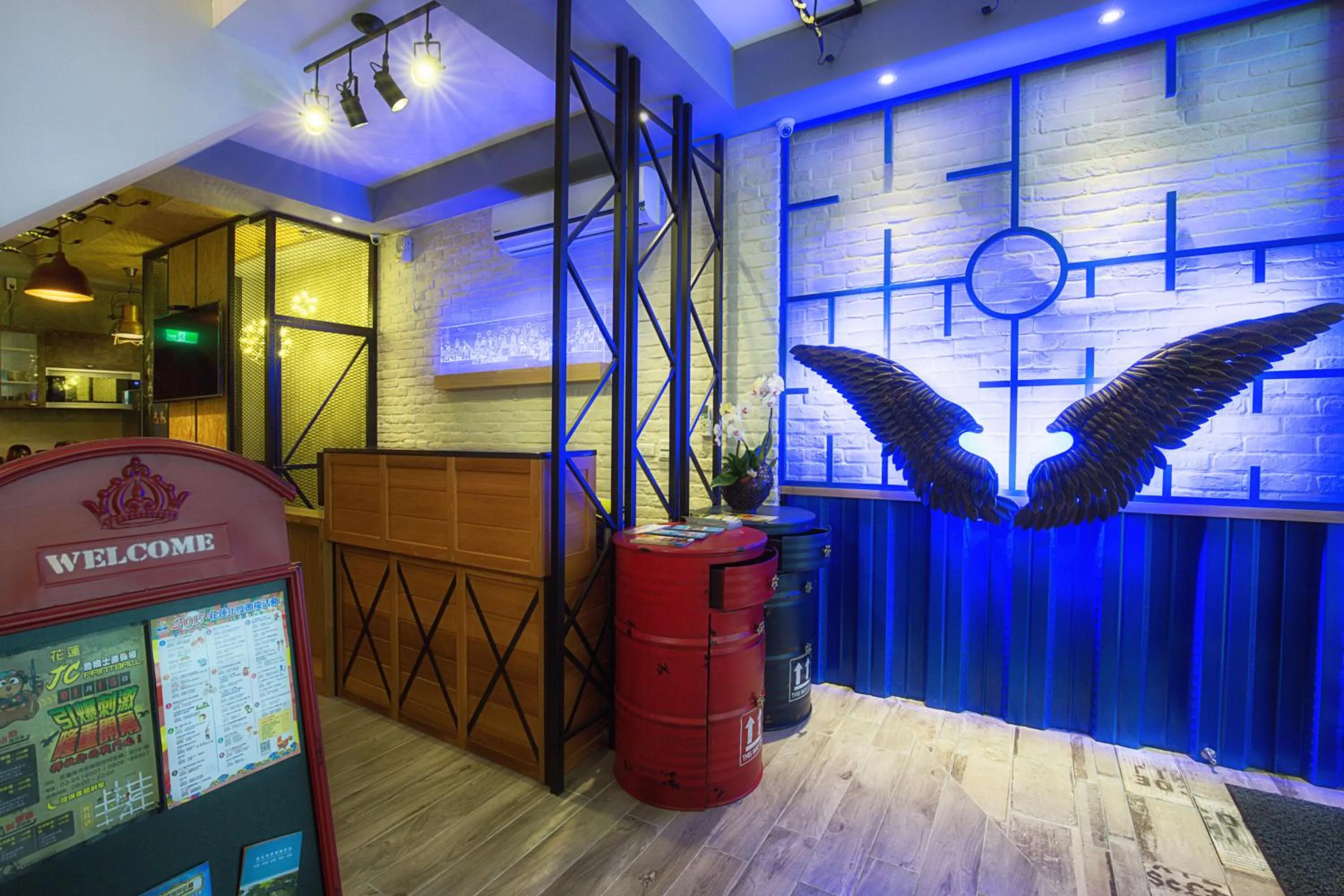 Lobby or reception in J.T.World