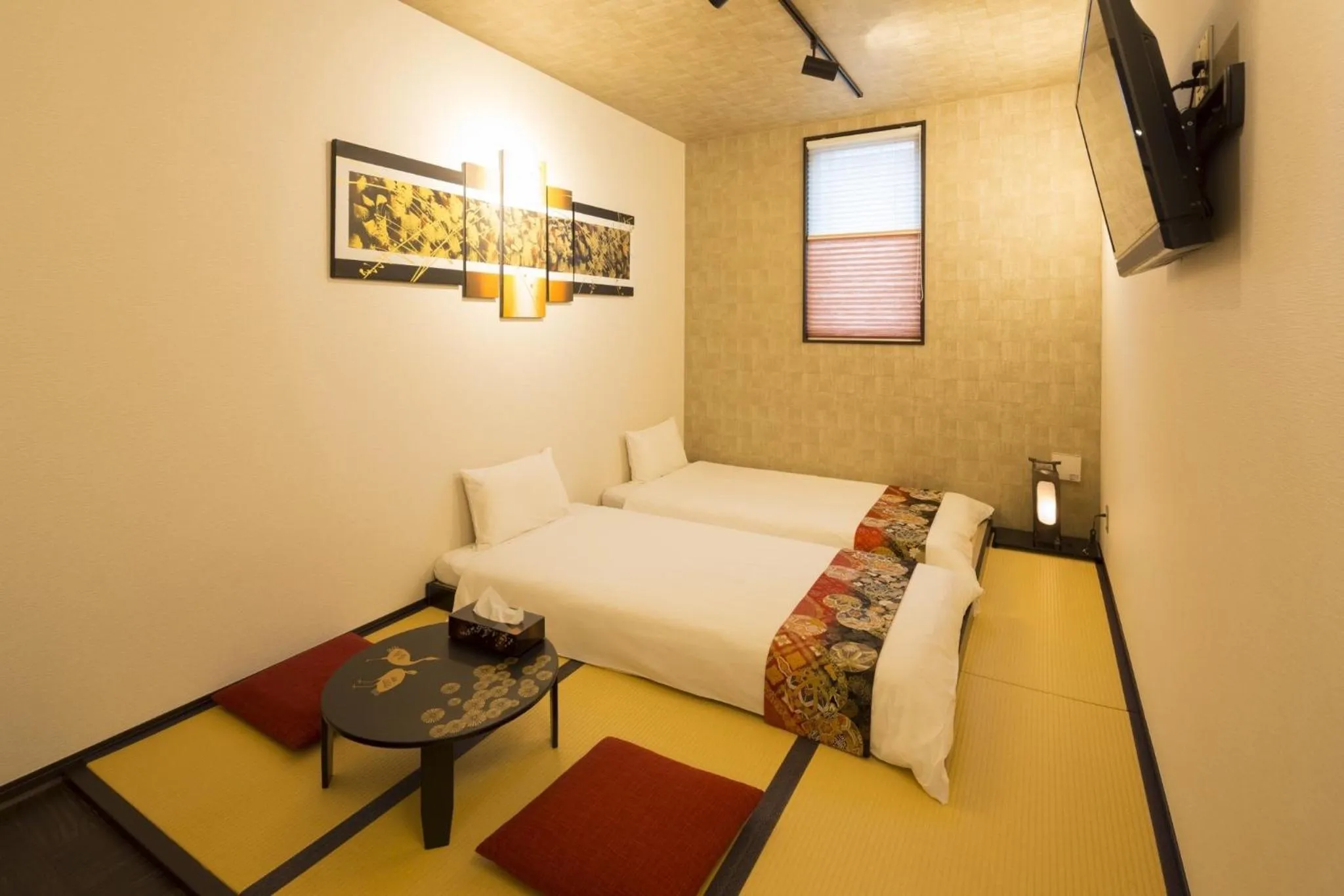 Photo of the whole room, Bed in Guest House Wagokoro