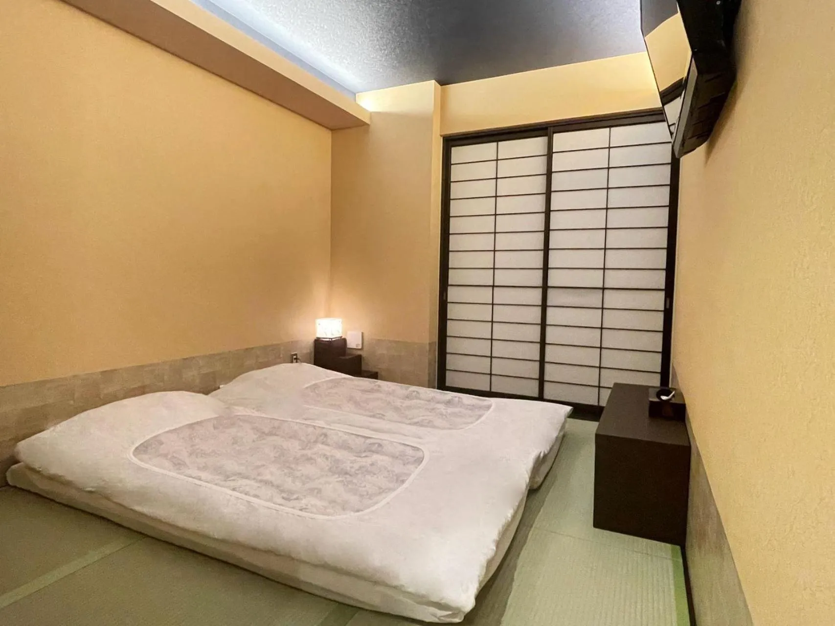 Bed in Guest House Wagokoro
