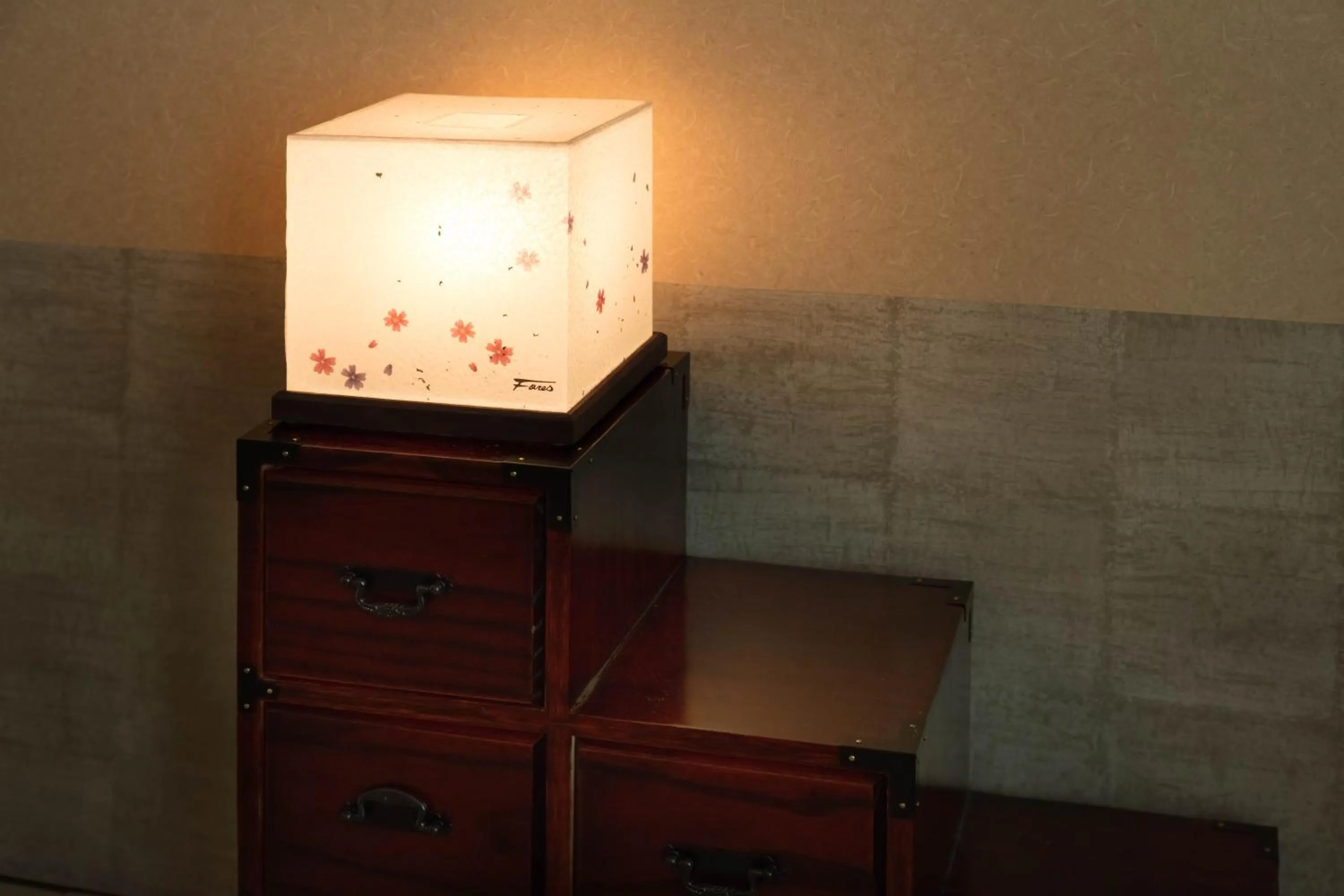 Decorative detail in Guest House Wagokoro