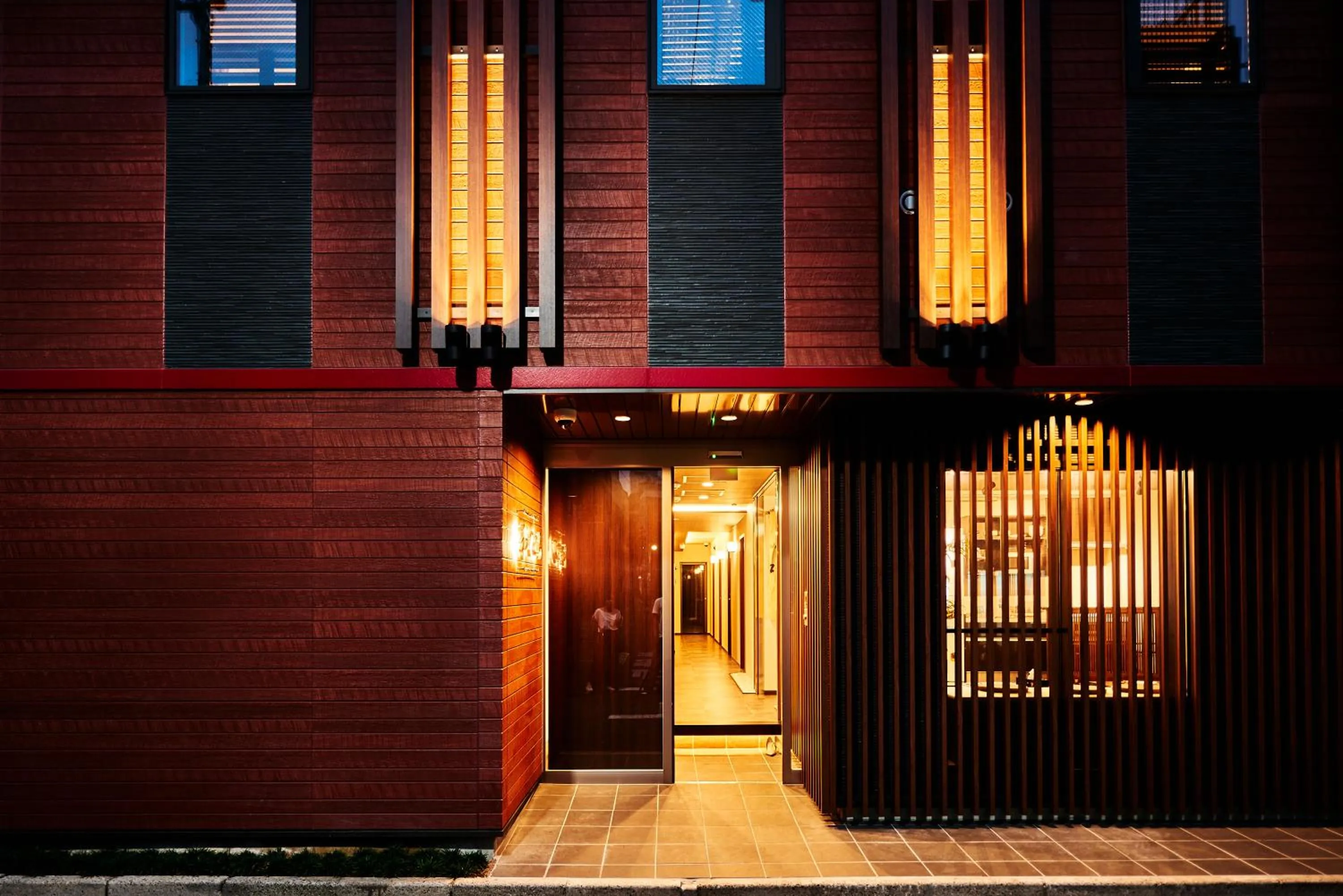 Facade/entrance in Guest House Wagokoro