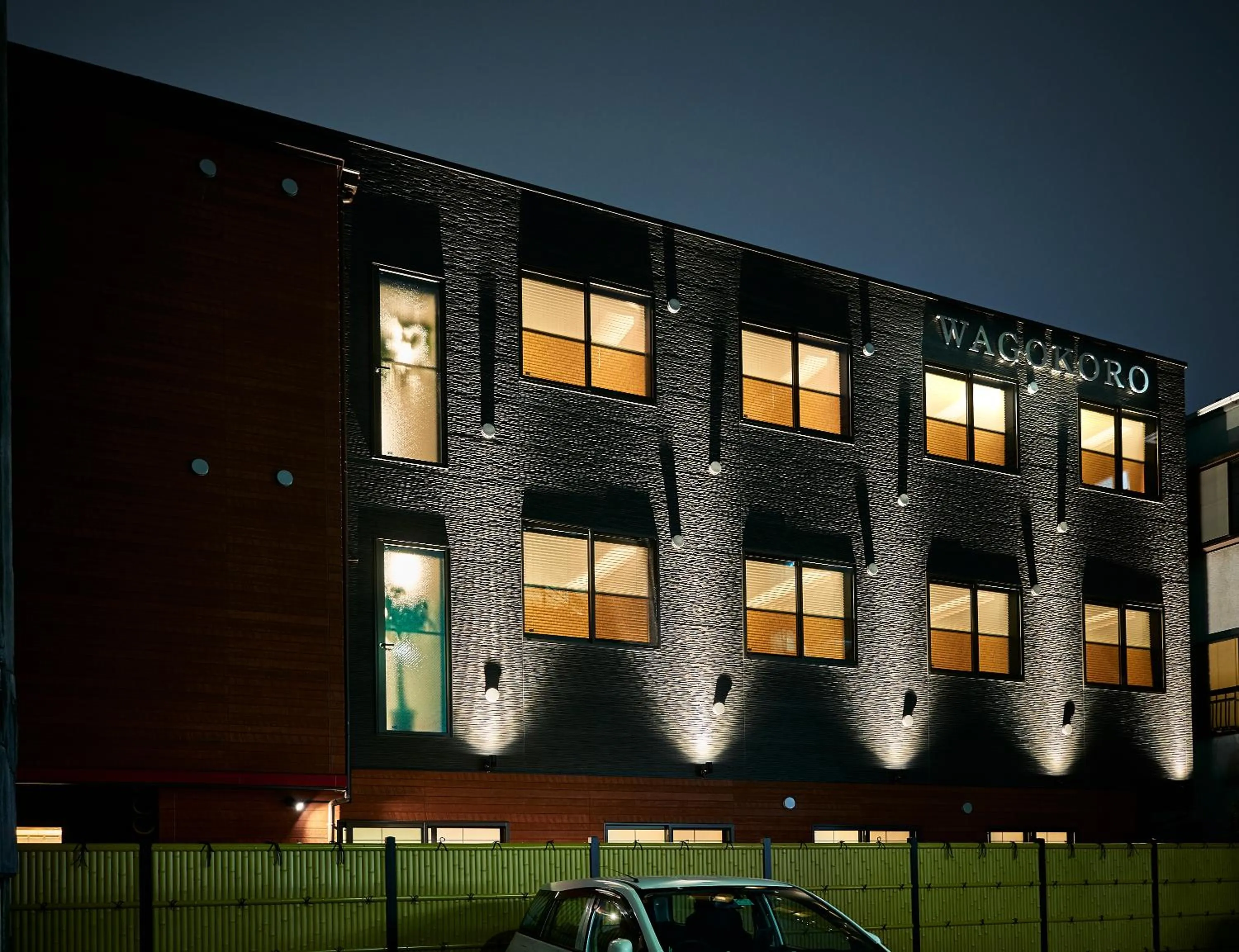 Property building in Guest House Wagokoro