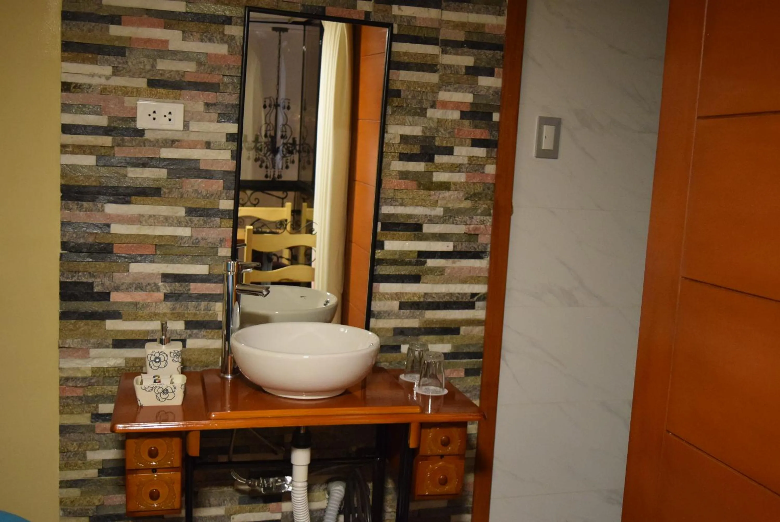 Bathroom in Casa Saphi