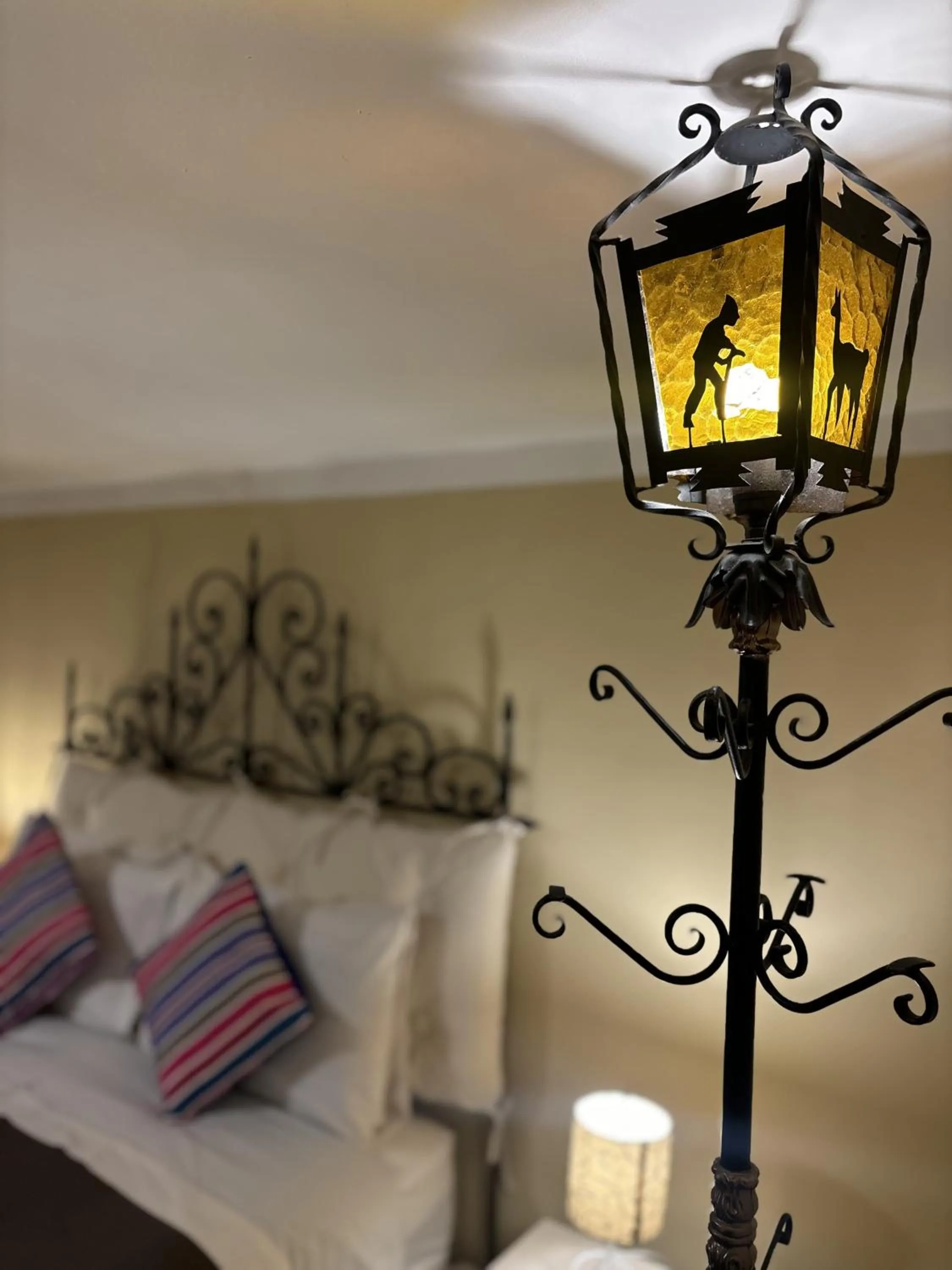 Photo of the whole room, Bed in Casa Saphi