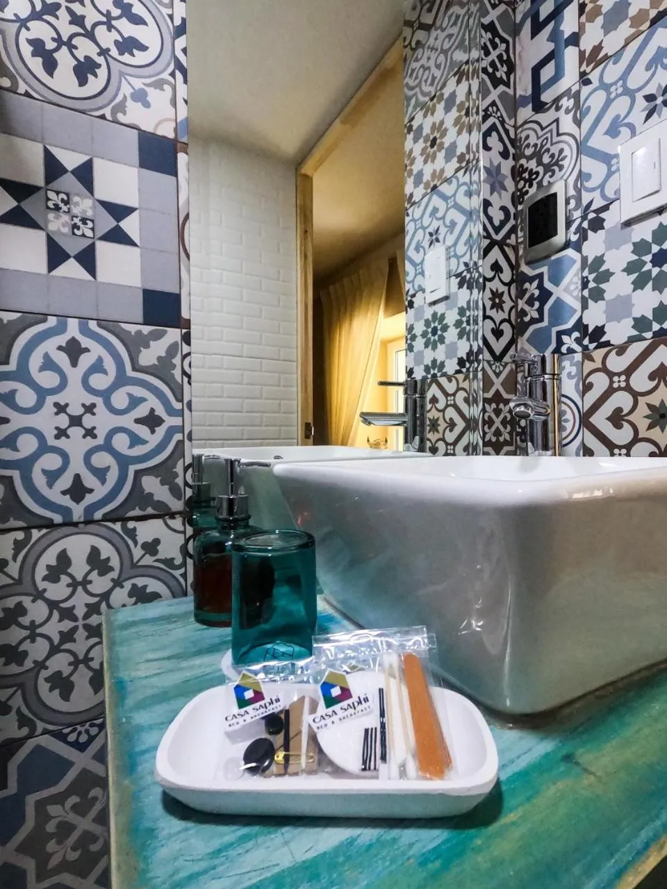 Bathroom in Casa Saphi