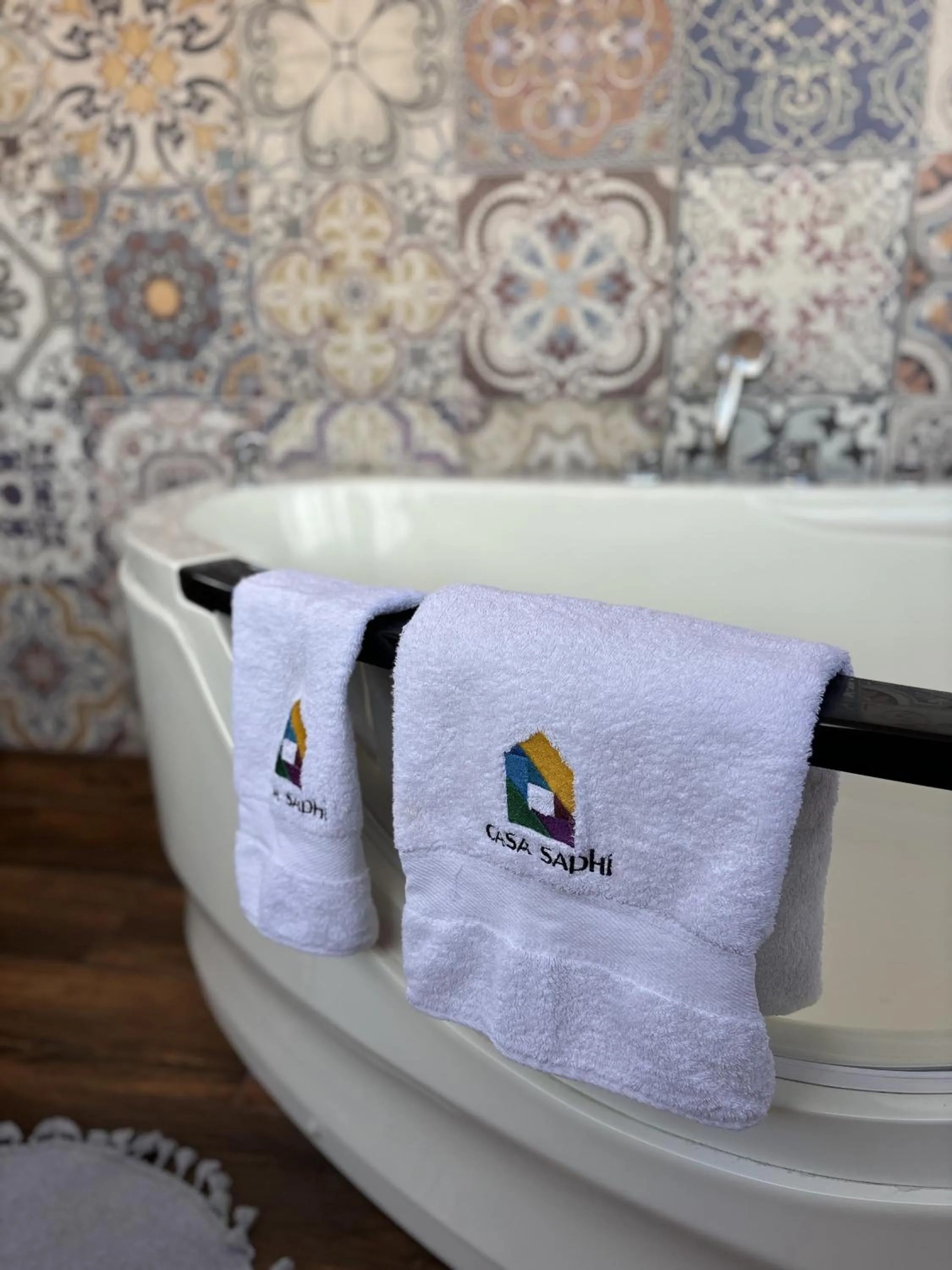 towels in Casa Saphi