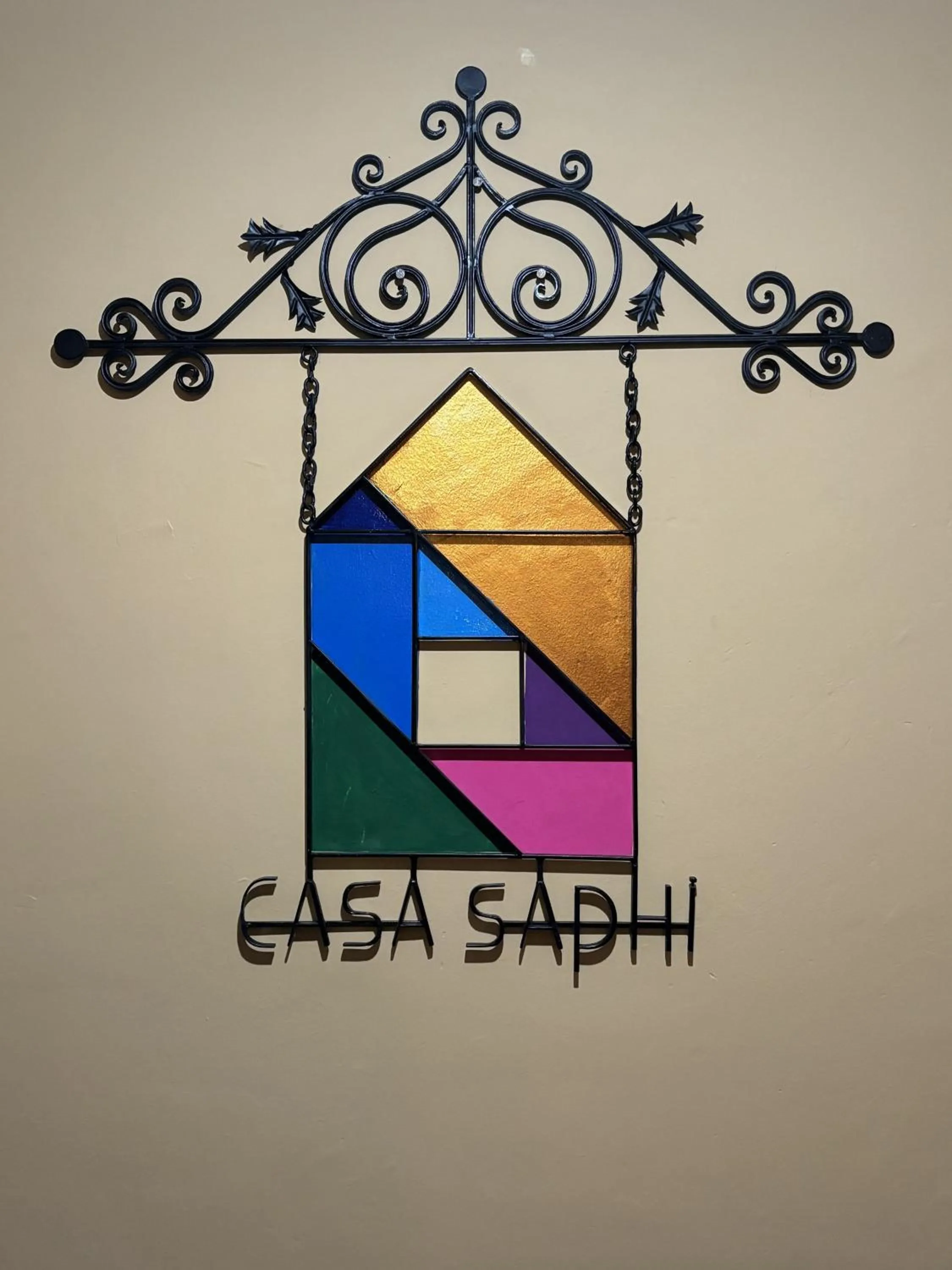 Property logo or sign in Casa Saphi