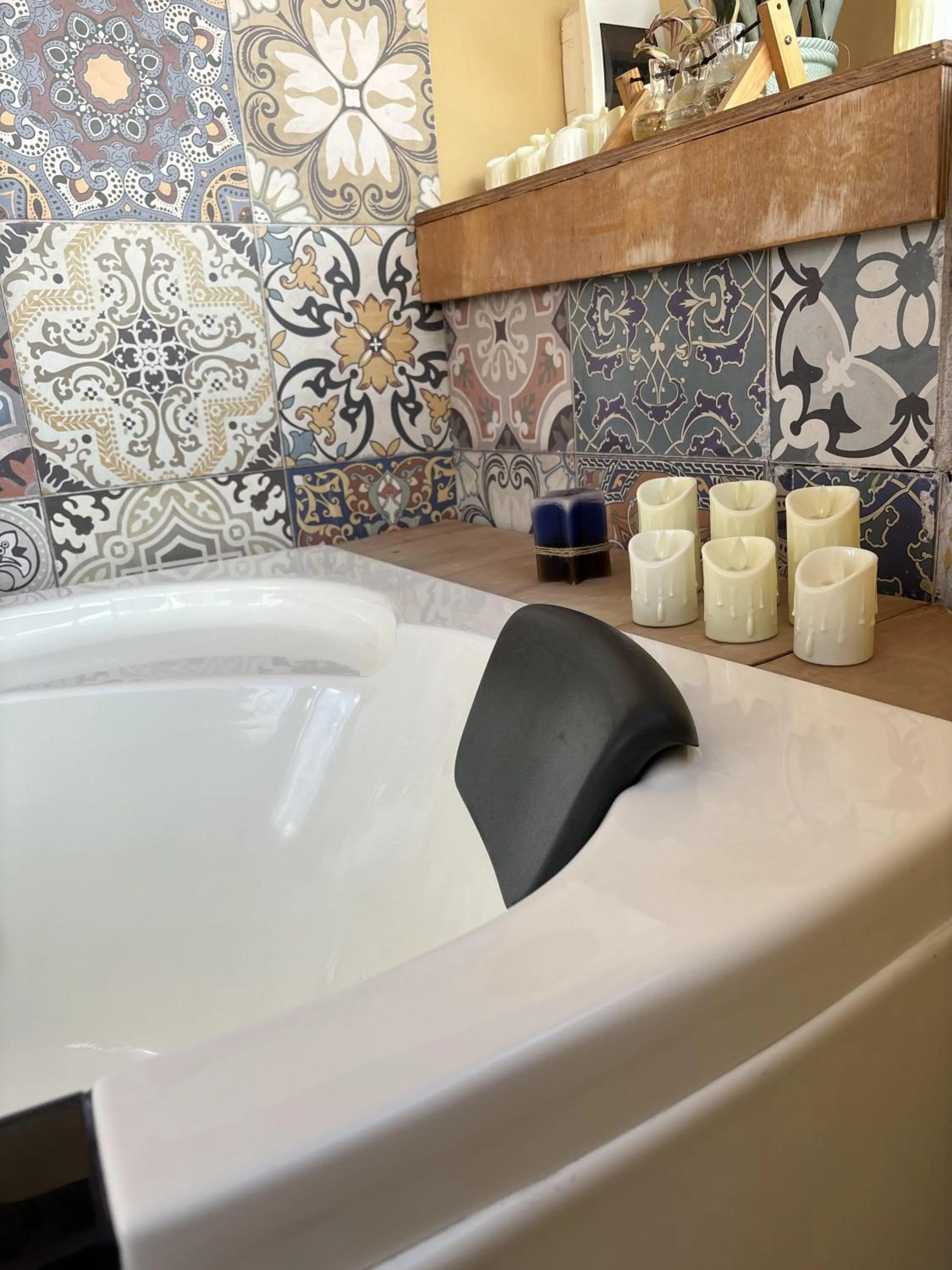 Bathroom in Casa Saphi