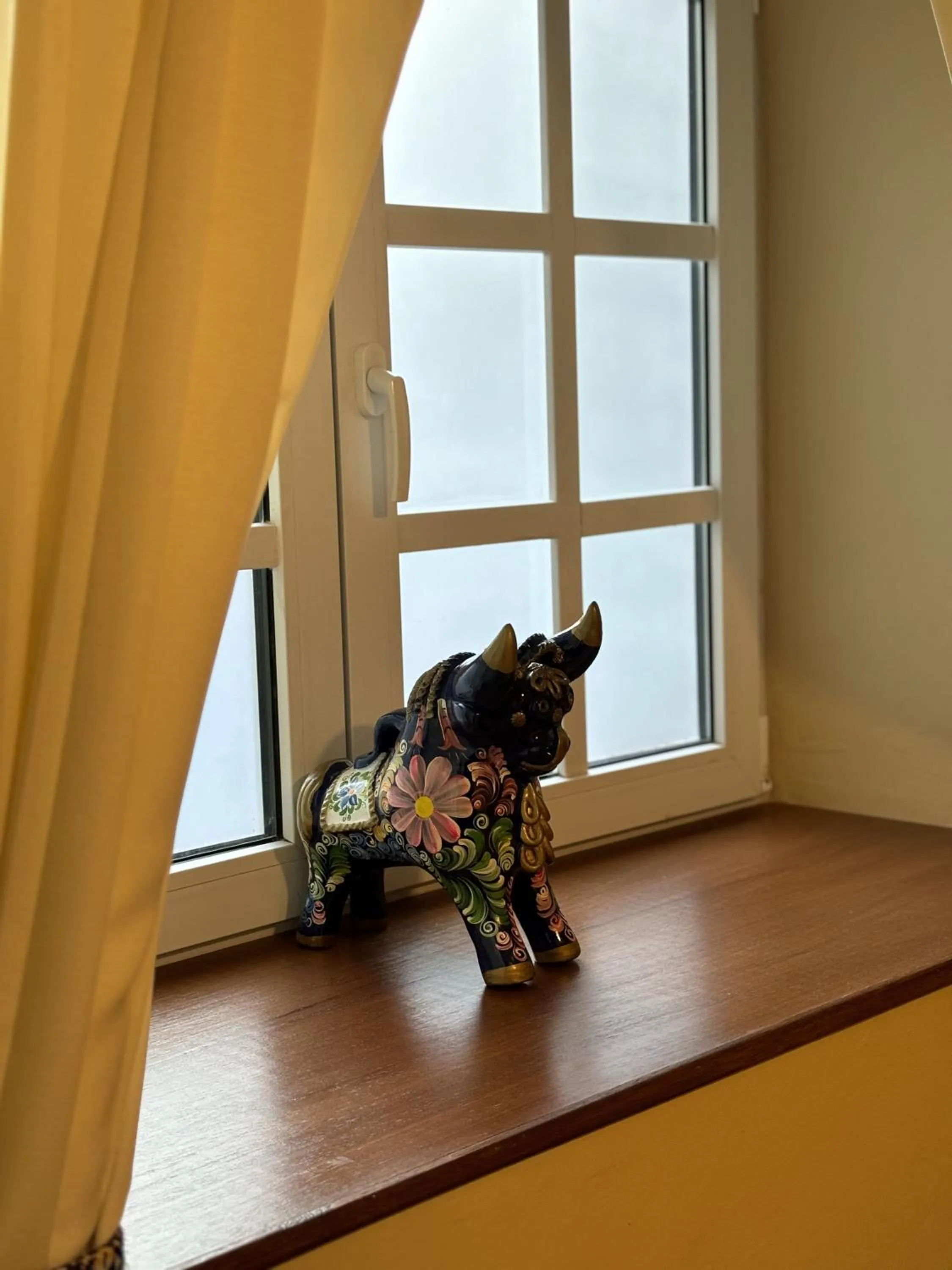 Decorative detail in Casa Saphi