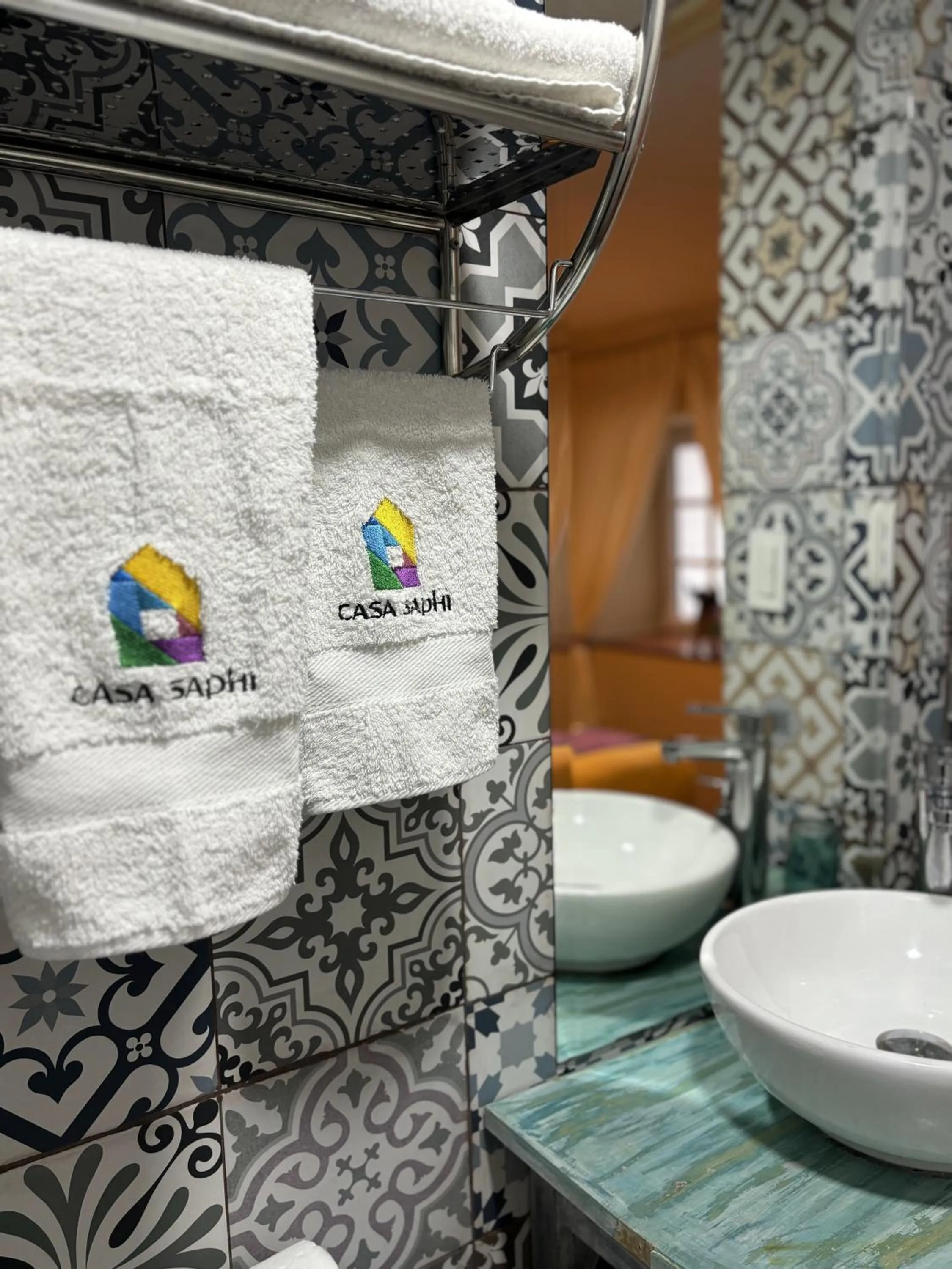 Bathroom in Casa Saphi