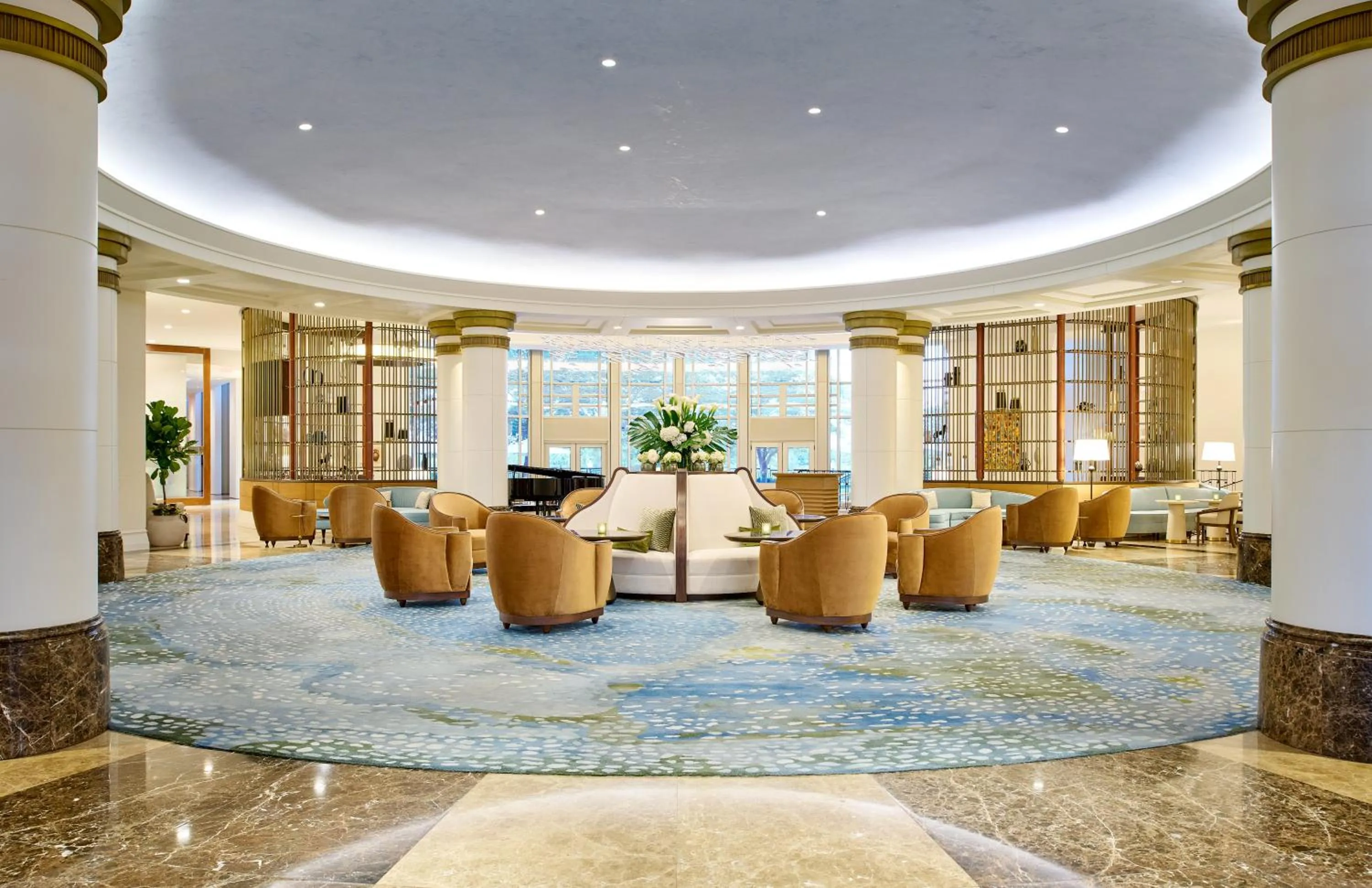 Lobby or reception in Salamander Washington DC