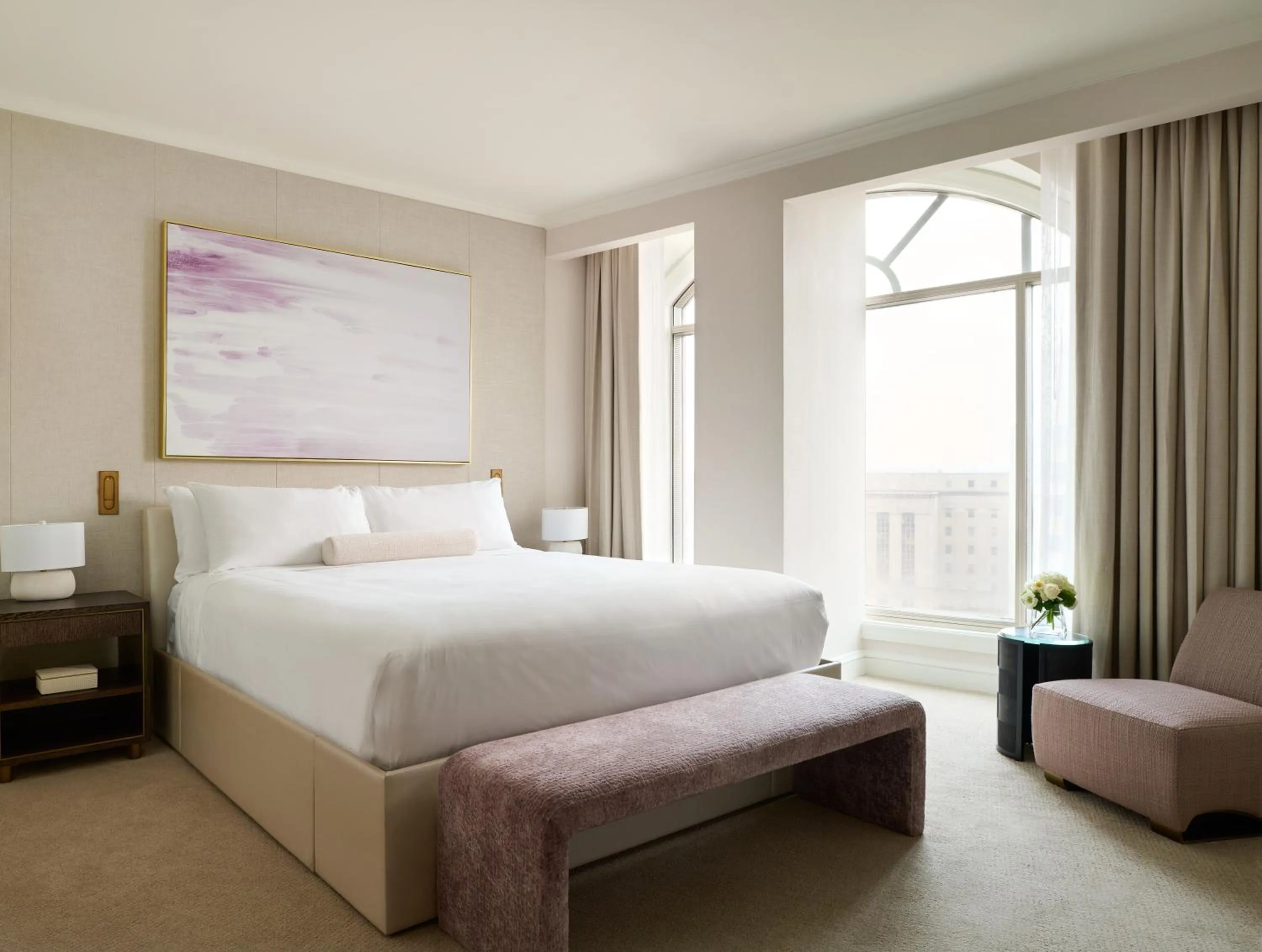 Bed in Salamander Washington DC