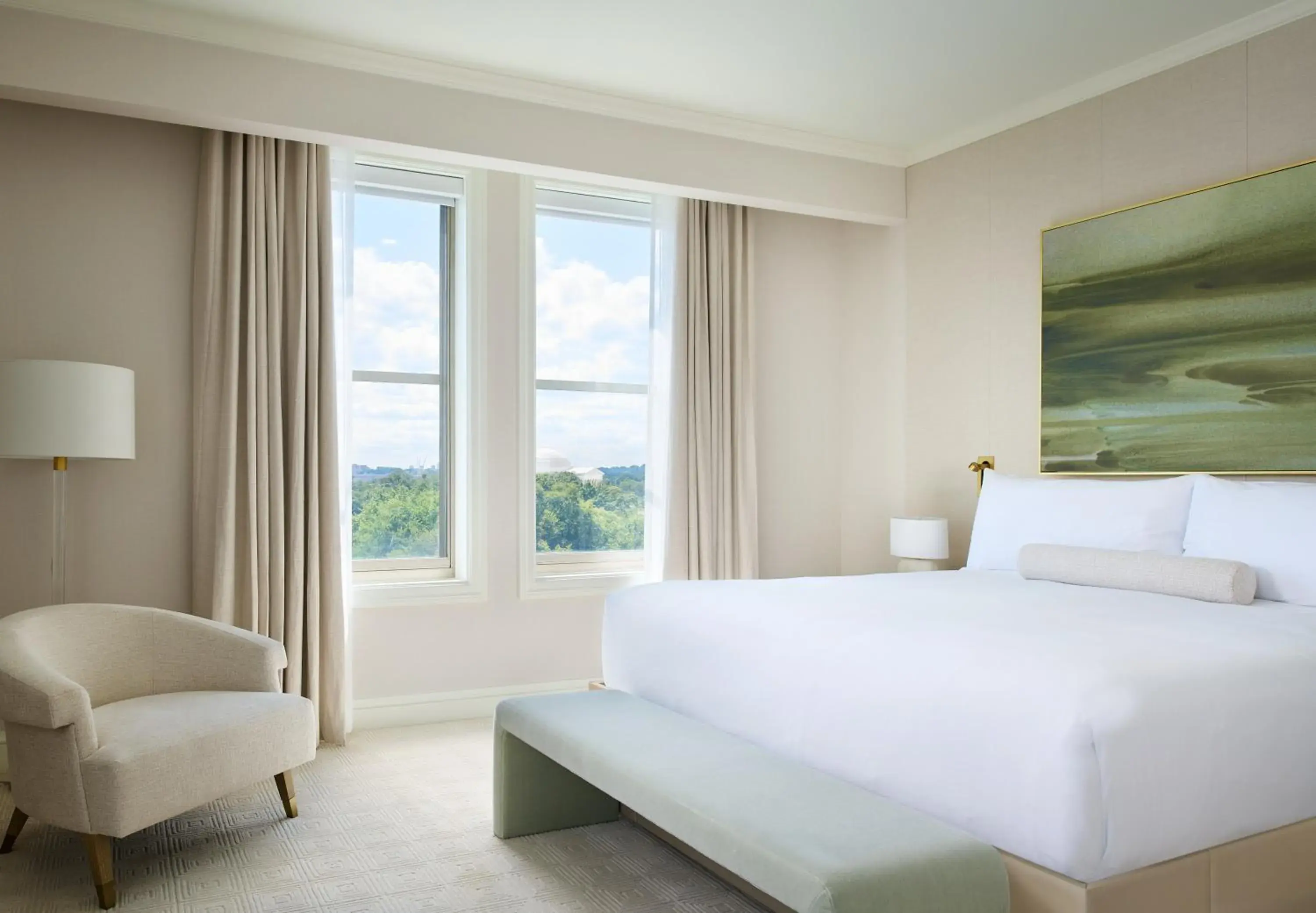 Premier Water View One Bedroom Suite in Salamander Washington DC Premier Water View One Bedroom Suite in Salamander Washington DC