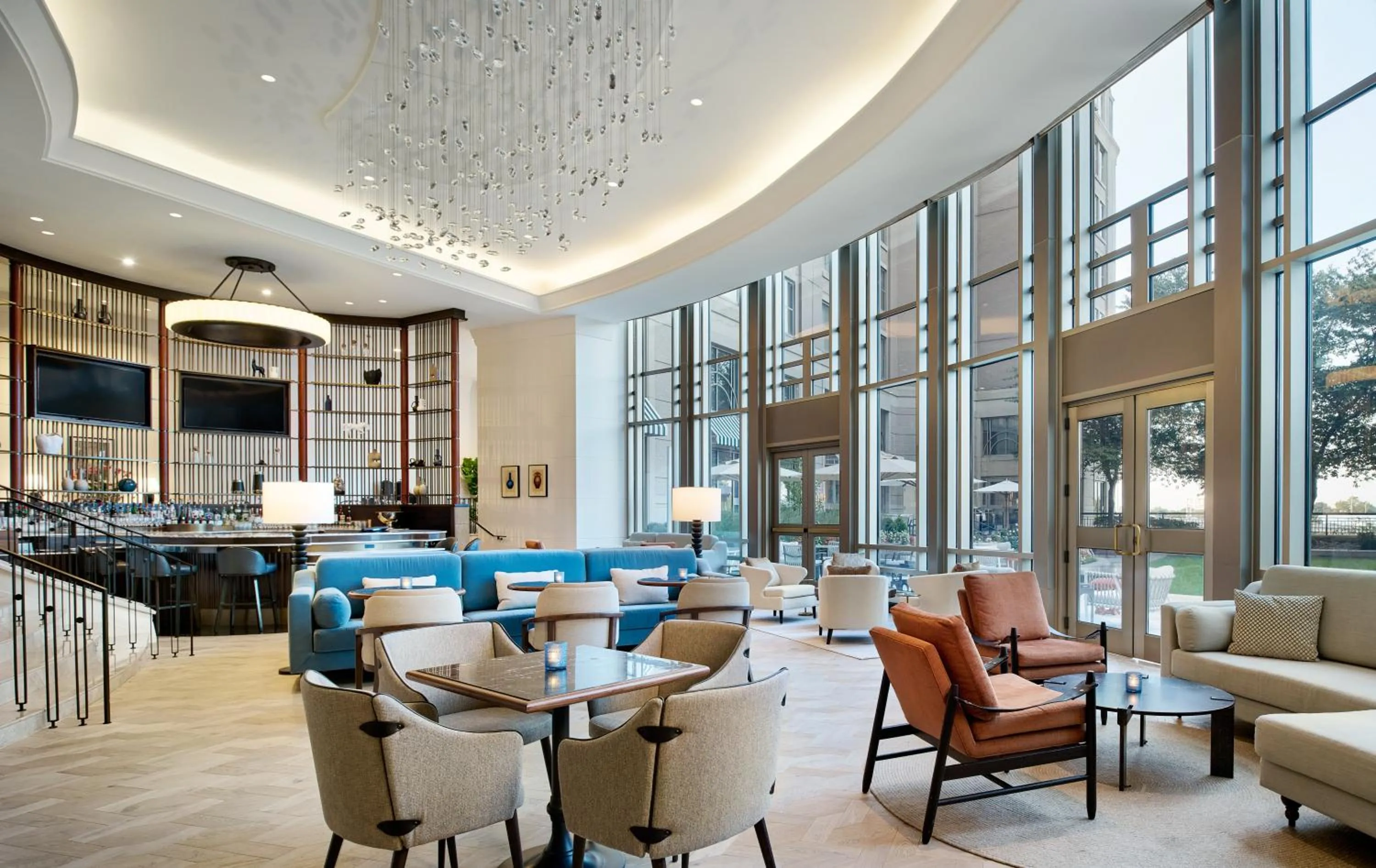 Restaurant/places to eat in Salamander Washington DC