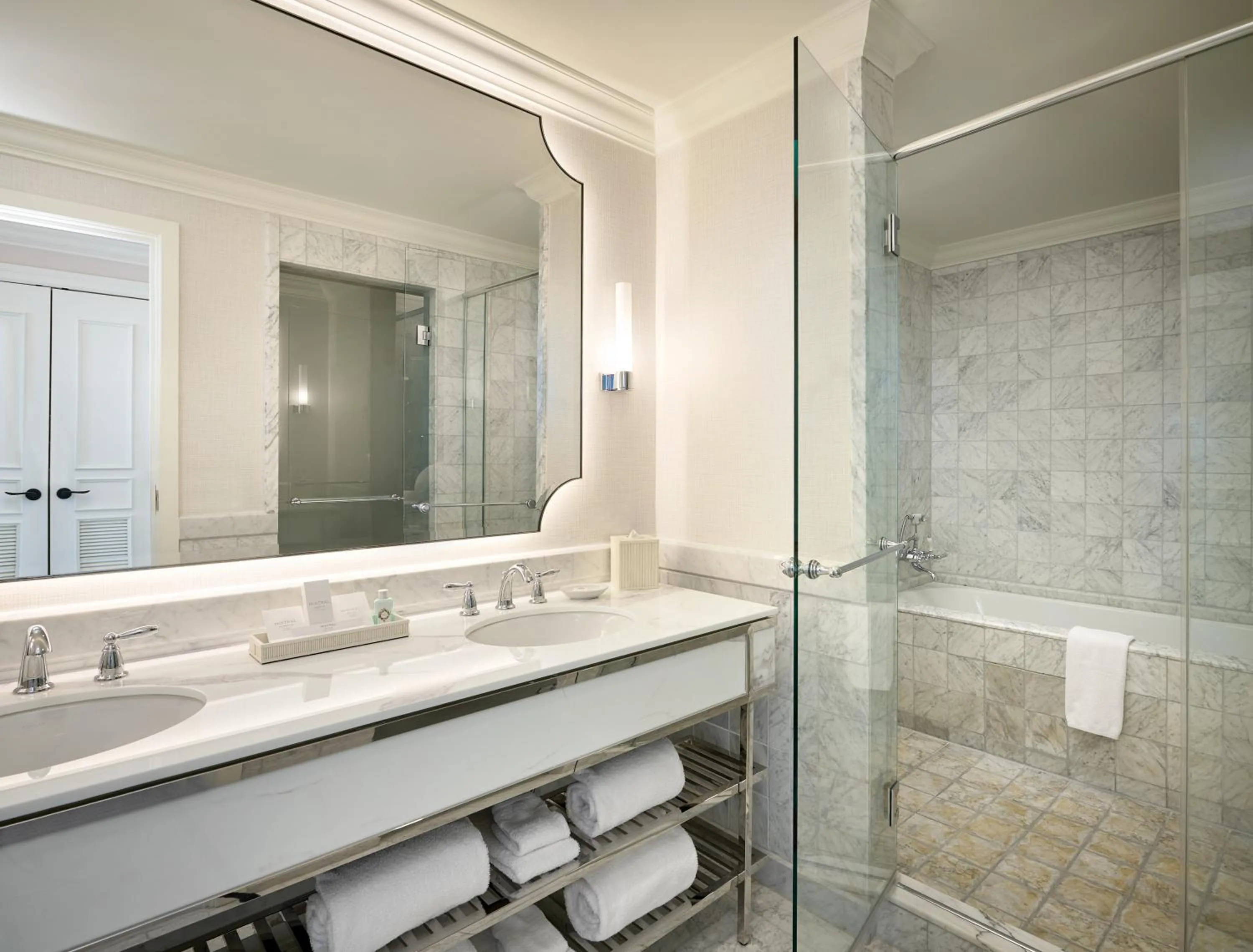 Shower in Salamander Washington DC