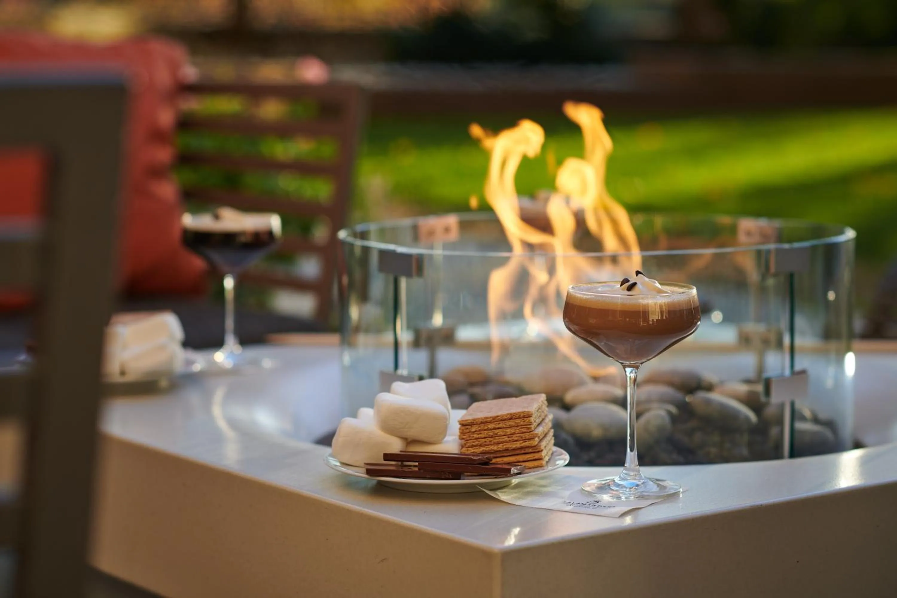 Restaurant/places to eat in Salamander Washington DC